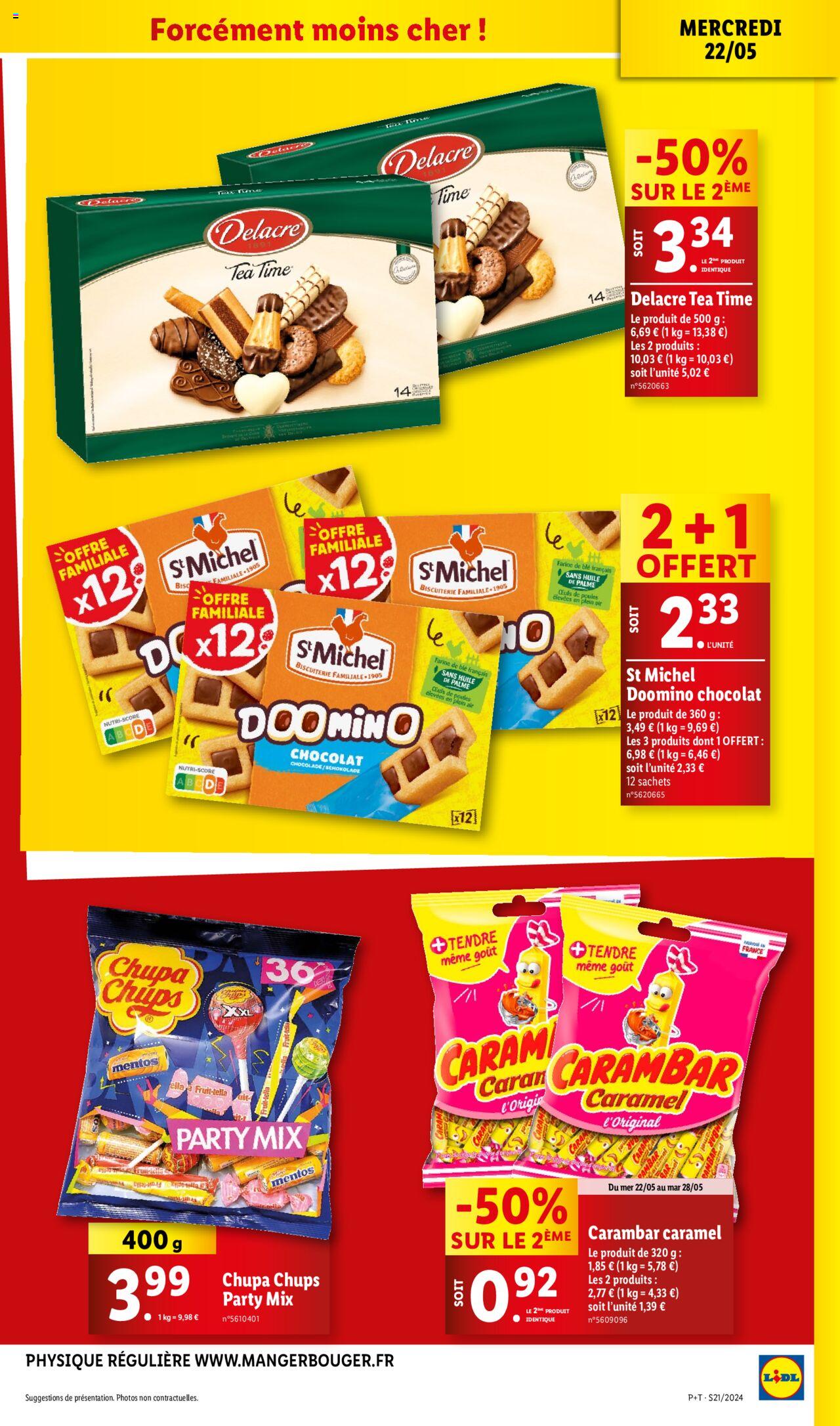Catalogue Lidl 22 – 28 Mai 2024 Page 15