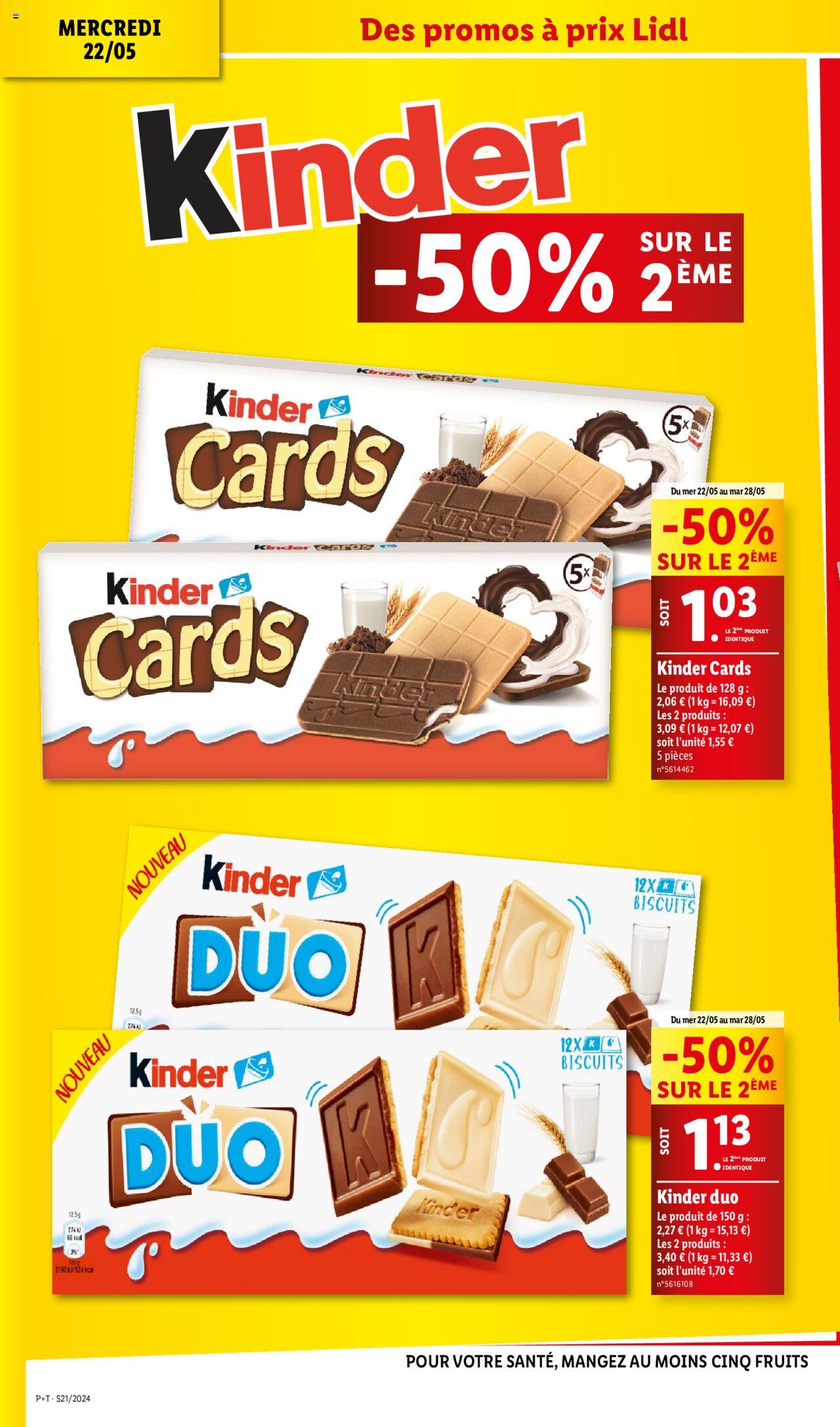 Catalogue Lidl 22 – 28 Mai 2024 Page 16