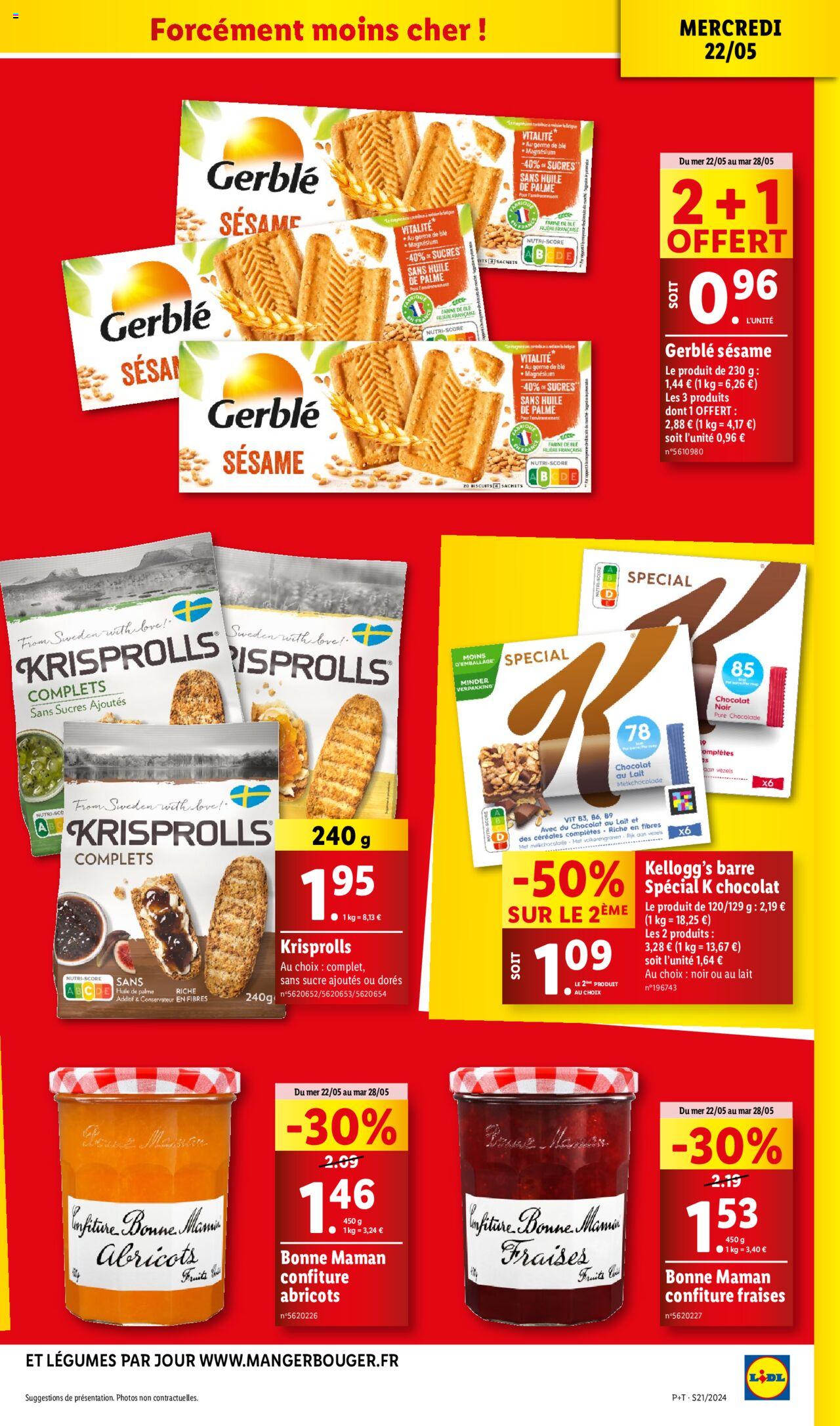 Catalogue Lidl 22 – 28 Mai 2024 Page 17