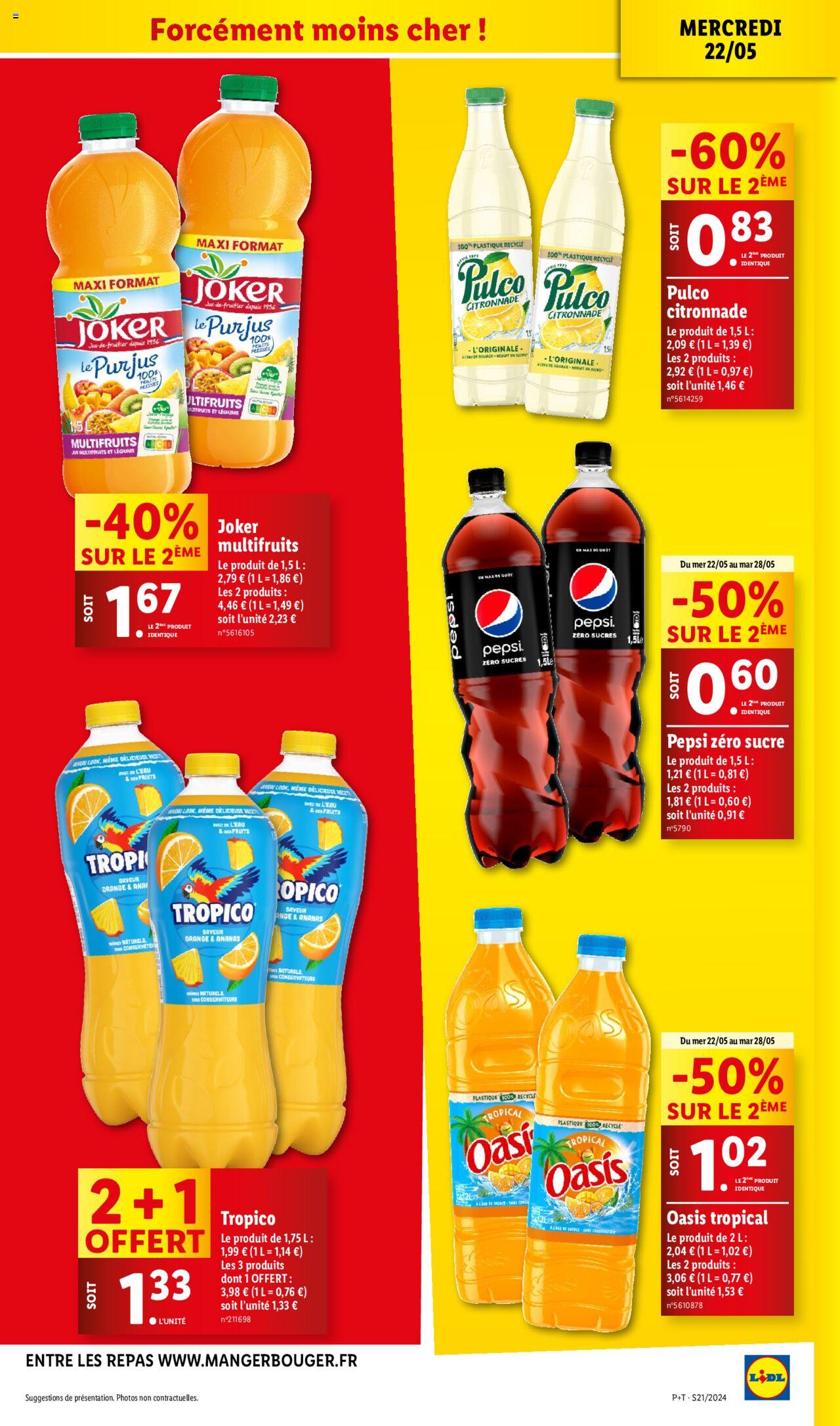 Catalogue Lidl 22 – 28 Mai 2024 Page 19