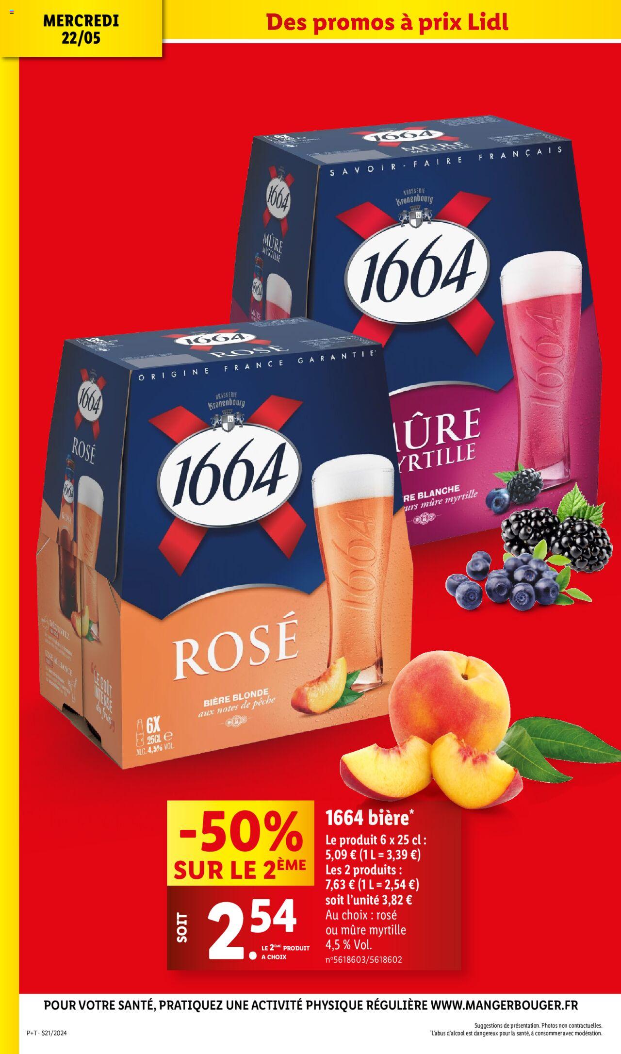 Catalogue Lidl 22 – 28 Mai 2024 Page 20