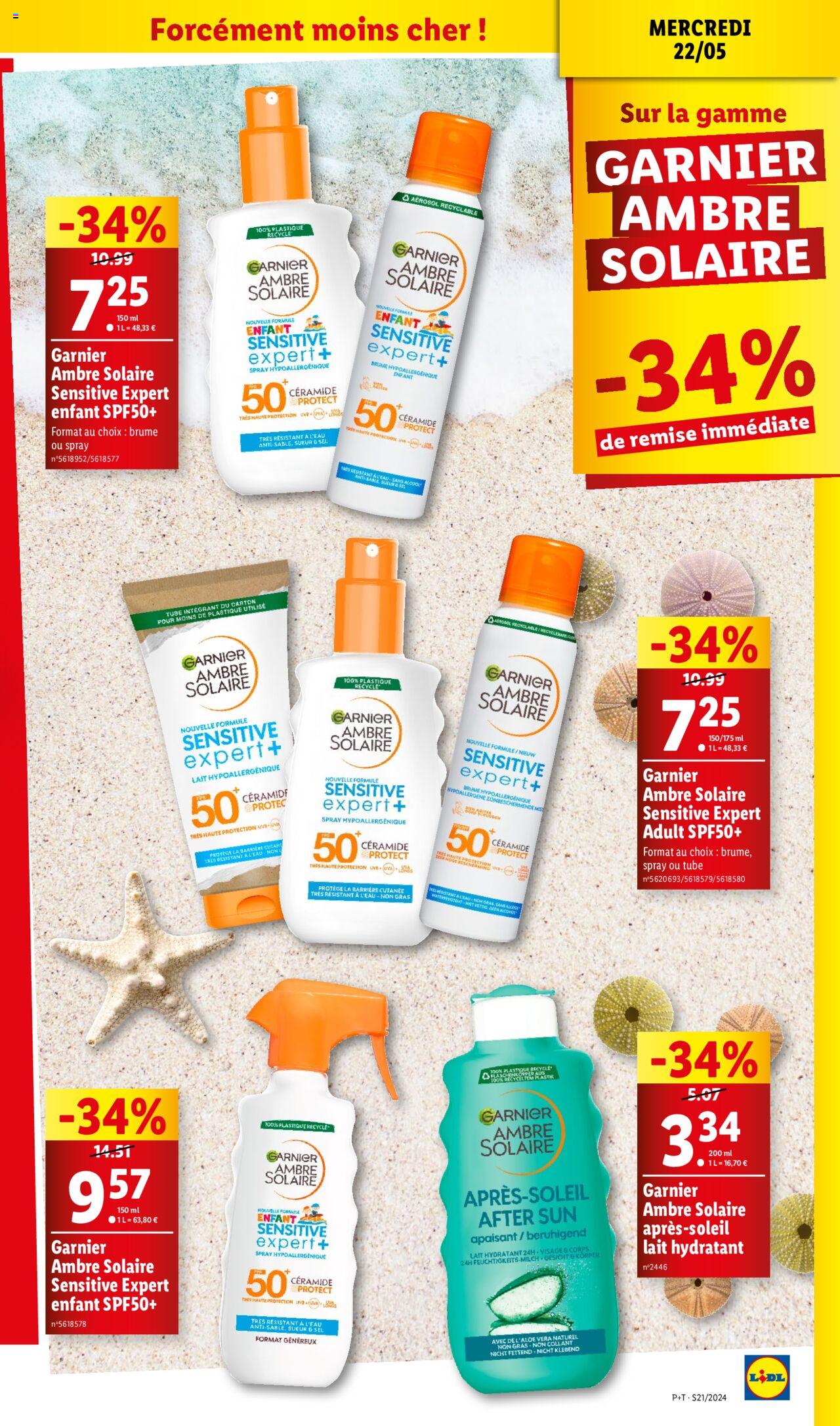 Catalogue Lidl 22 – 28 Mai 2024 Page 21