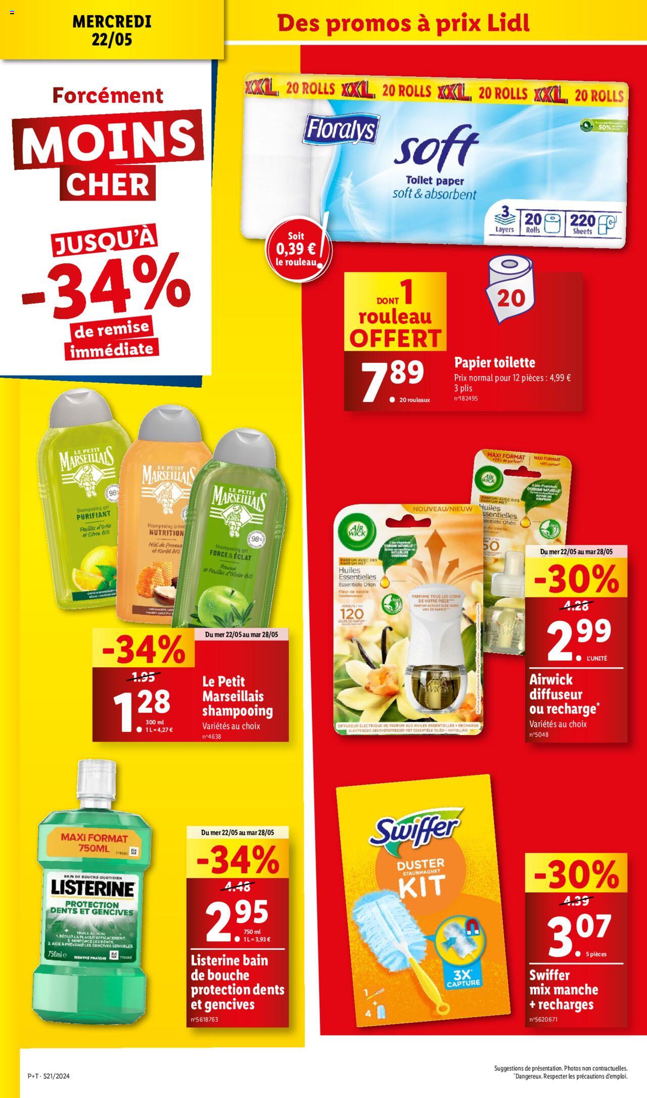 Catalogue Lidl 22 – 28 Mai 2024 Page 22