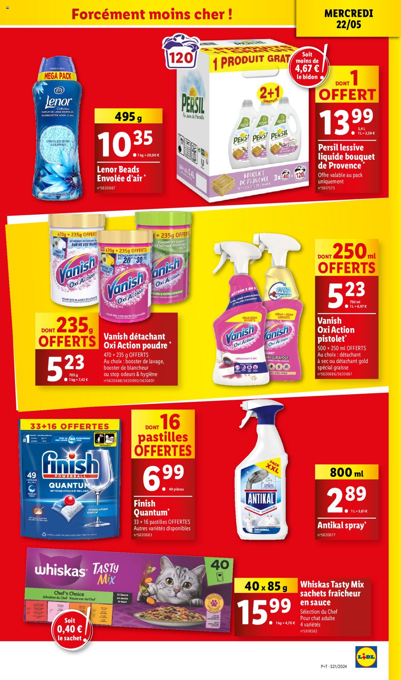 Catalogue Lidl 22 – 28 Mai 2024 Page 23