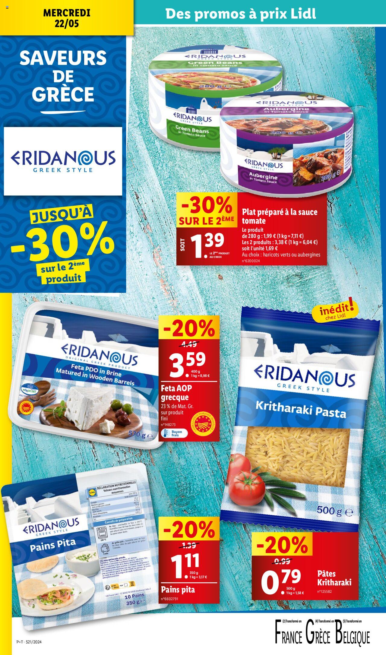 Catalogue Lidl 22 – 28 Mai 2024 Page 24