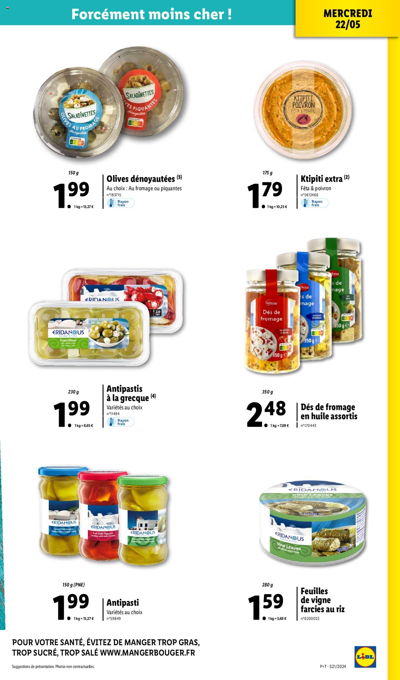 Catalogue Lidl 22 – 28 Mai 2024 Page 25