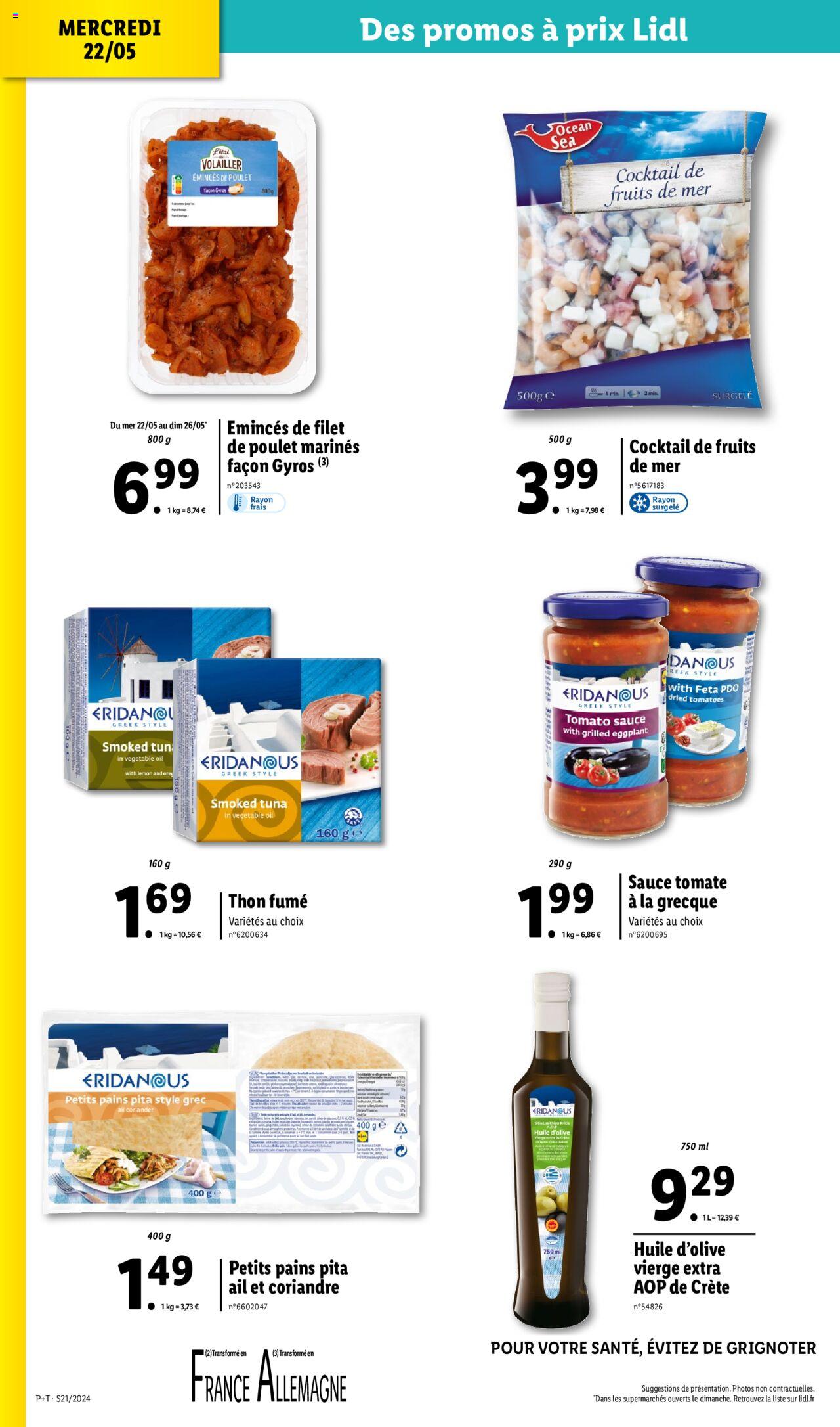 Catalogue Lidl 22 – 28 Mai 2024 Page 26