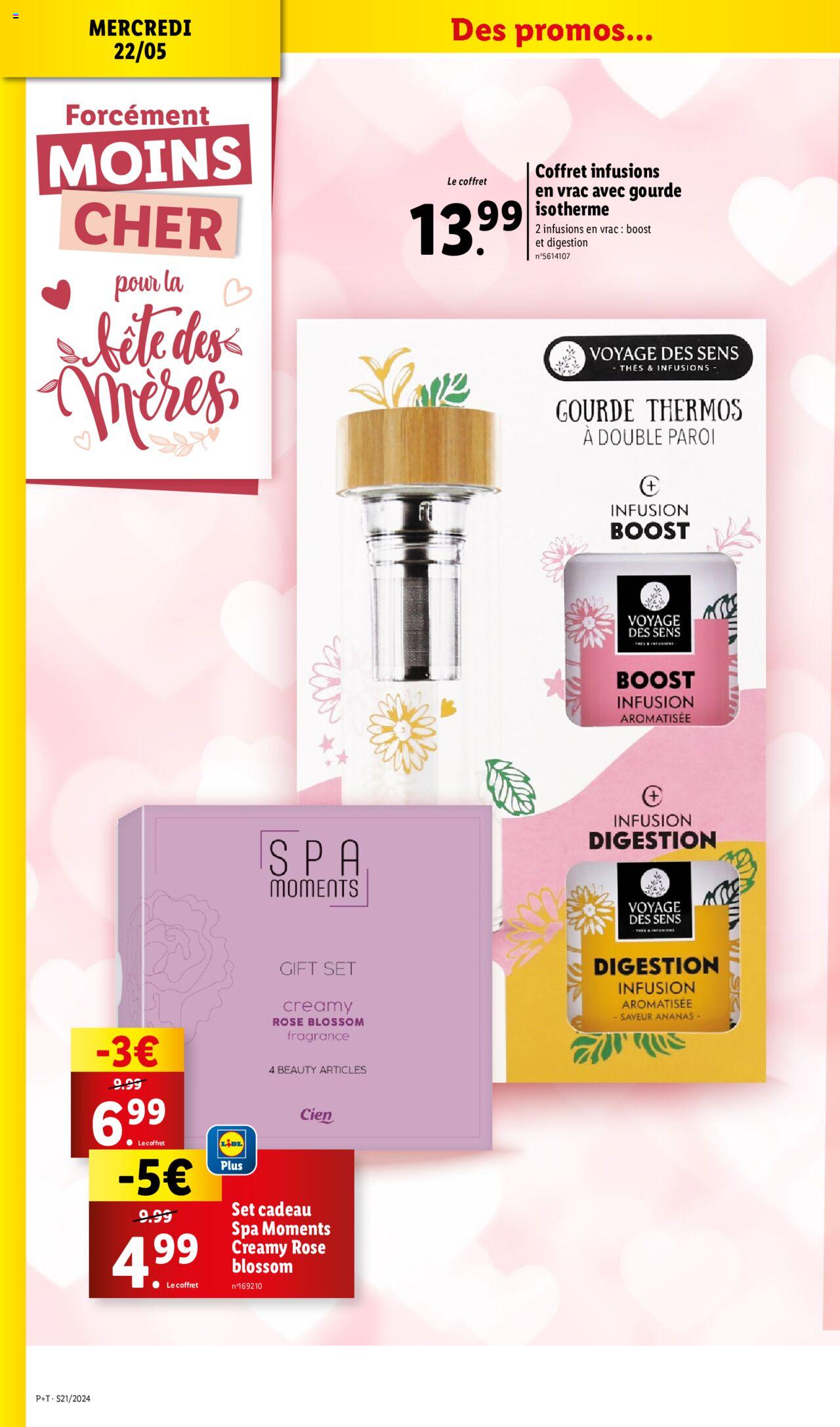 Catalogue Lidl 22 – 28 Mai 2024 Page 28