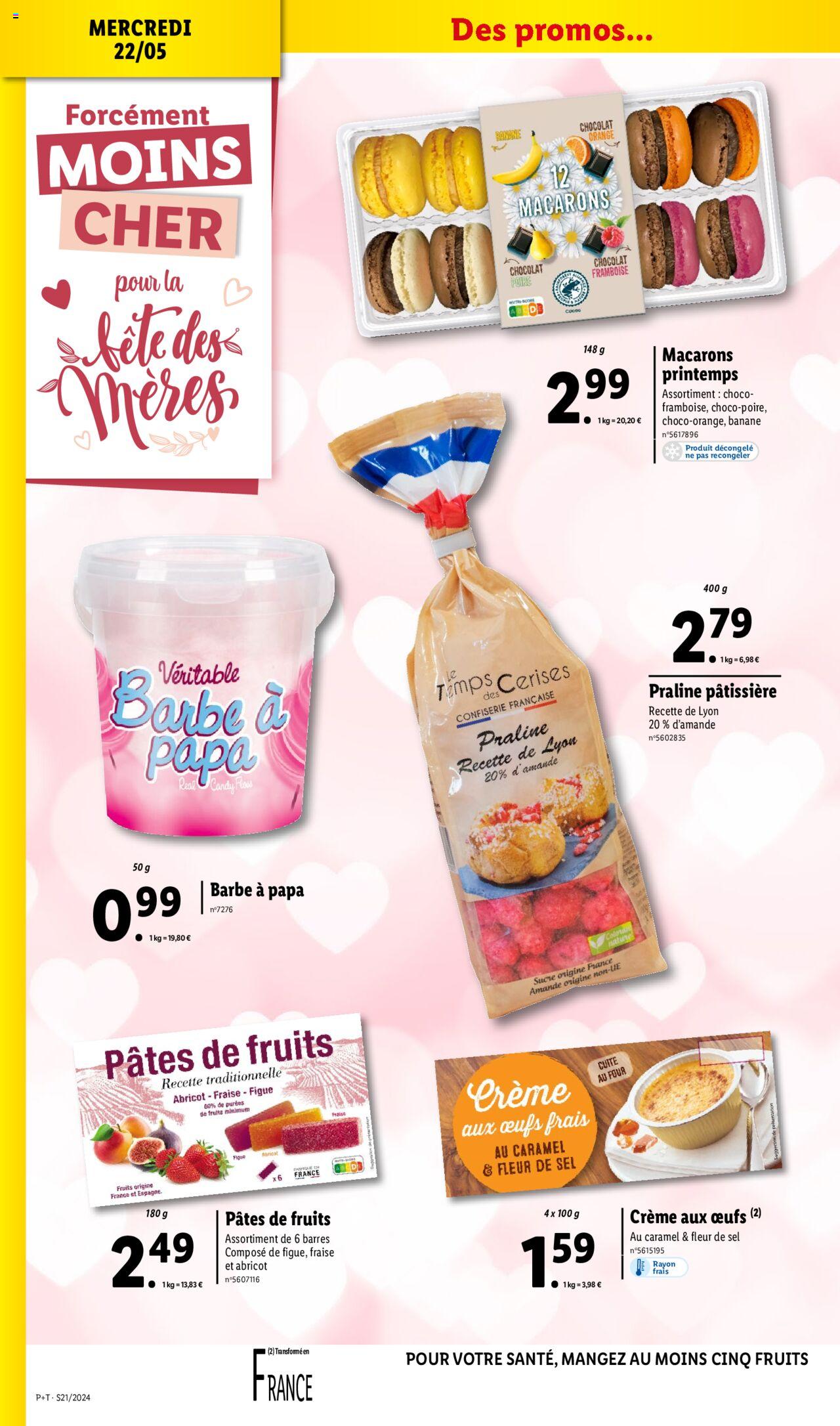 Catalogue Lidl 22 – 28 Mai 2024 Page 30