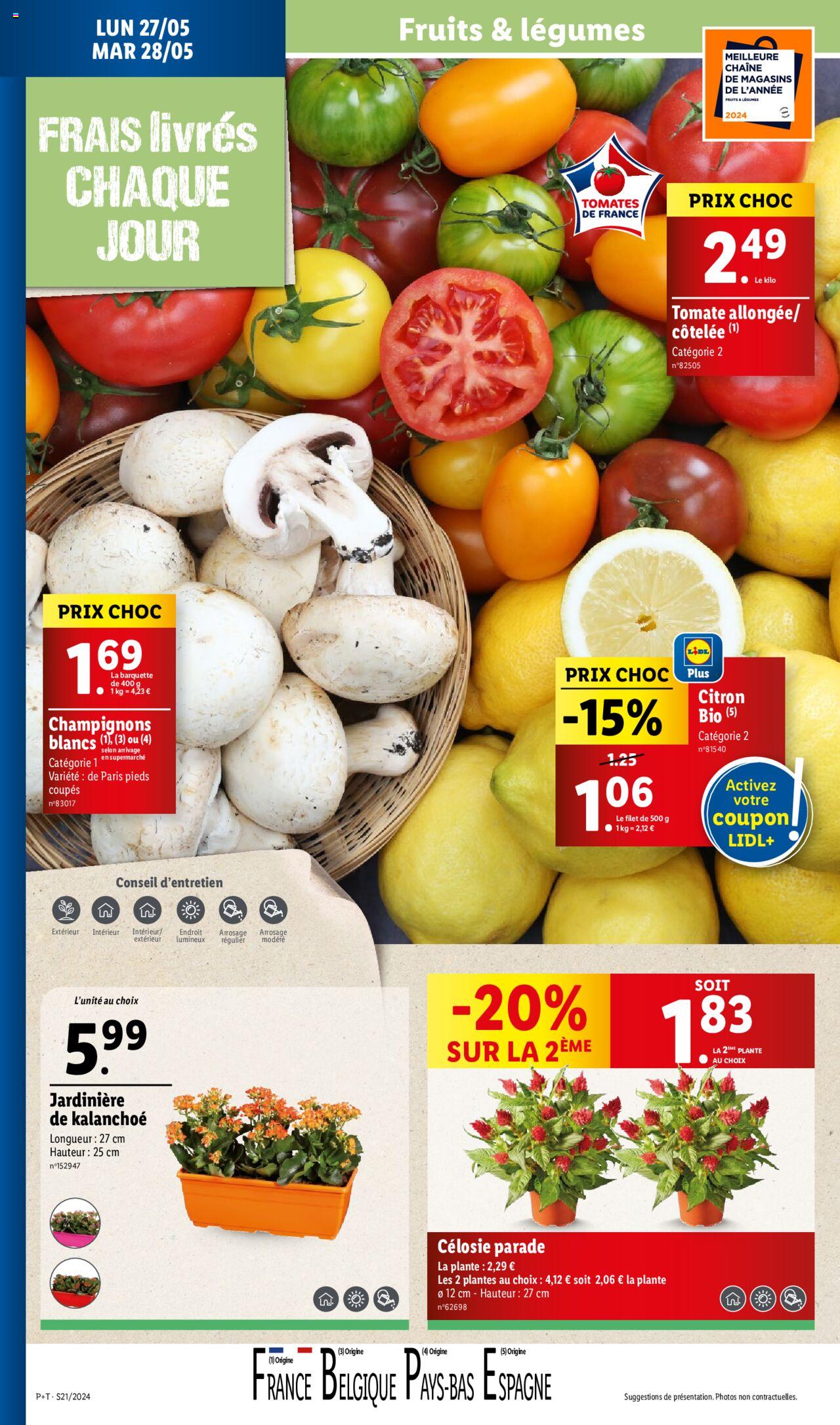 Catalogue Lidl 22 – 28 Mai 2024 Page 32