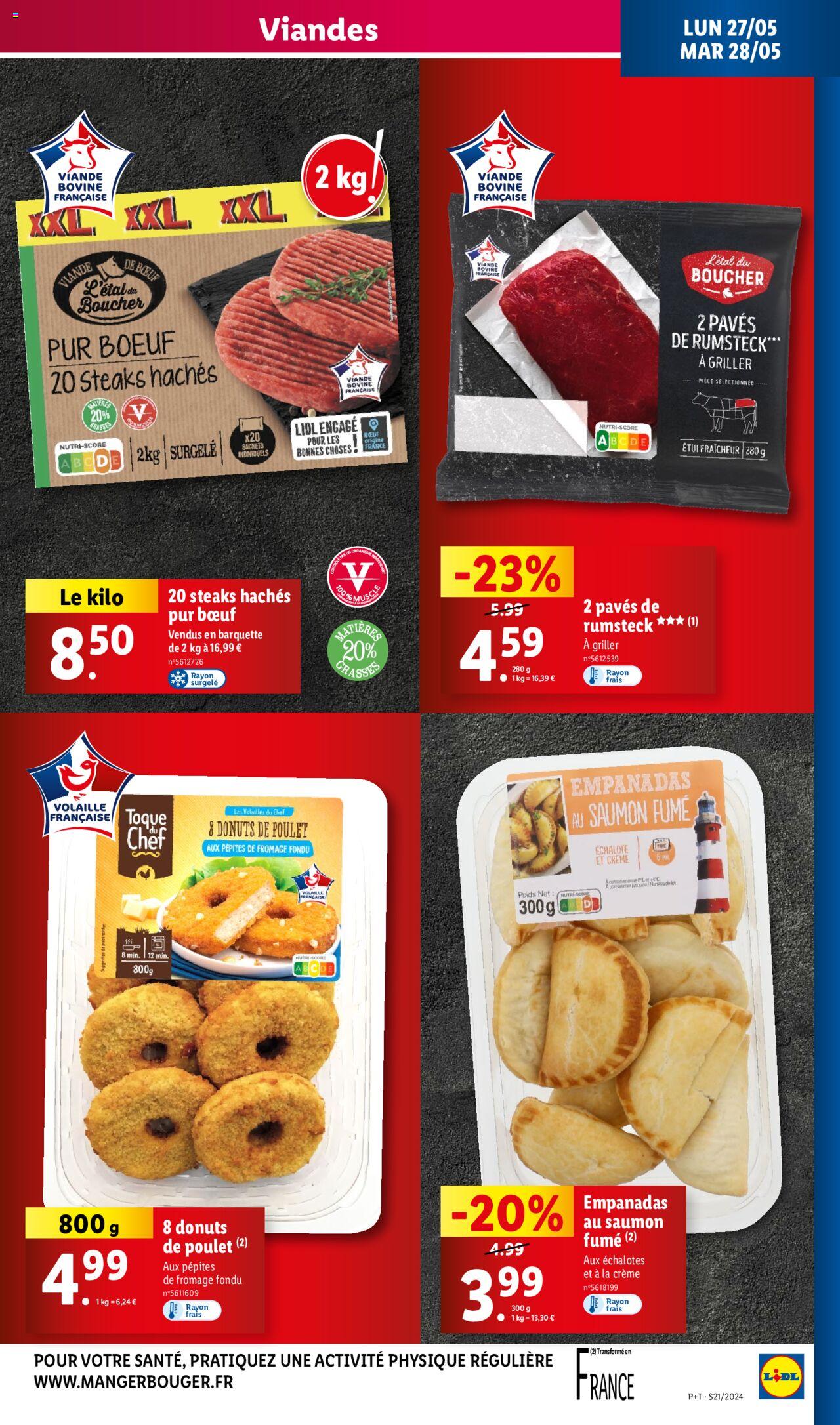 Catalogue Lidl 22 – 28 Mai 2024 Page 33