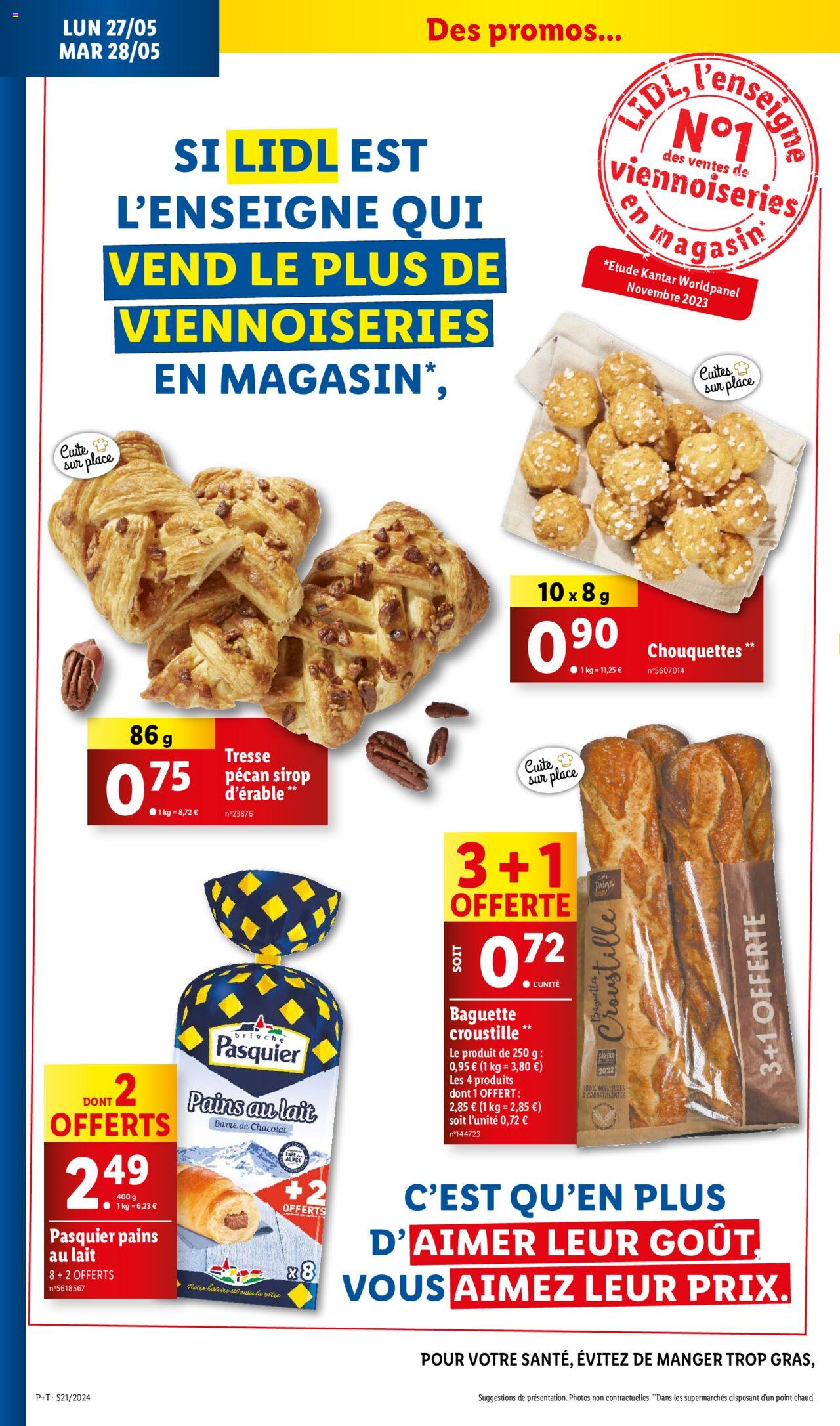 Catalogue Lidl 22 – 28 Mai 2024 Page 34