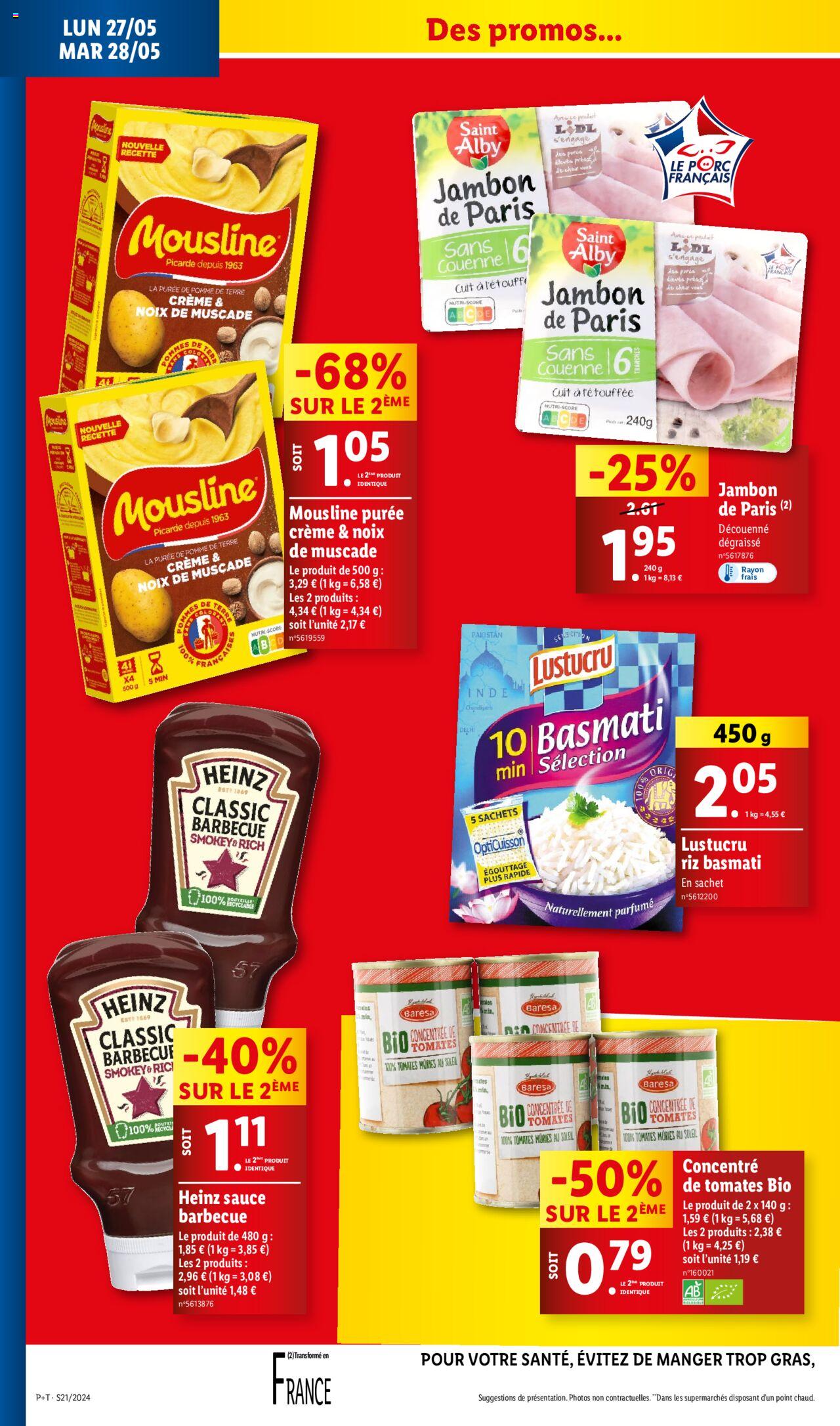 Catalogue Lidl 22 – 28 Mai 2024 Page 36