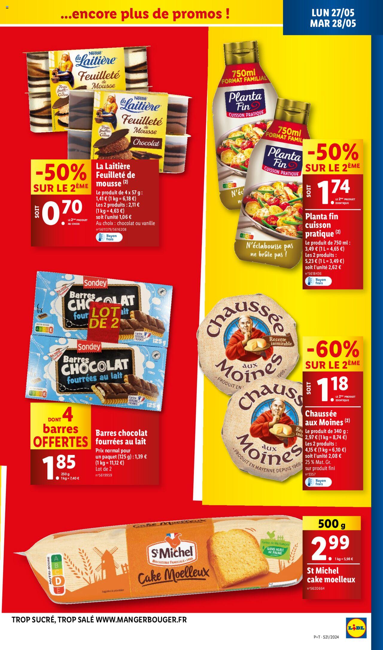 Catalogue Lidl 22 – 28 Mai 2024 Page 37