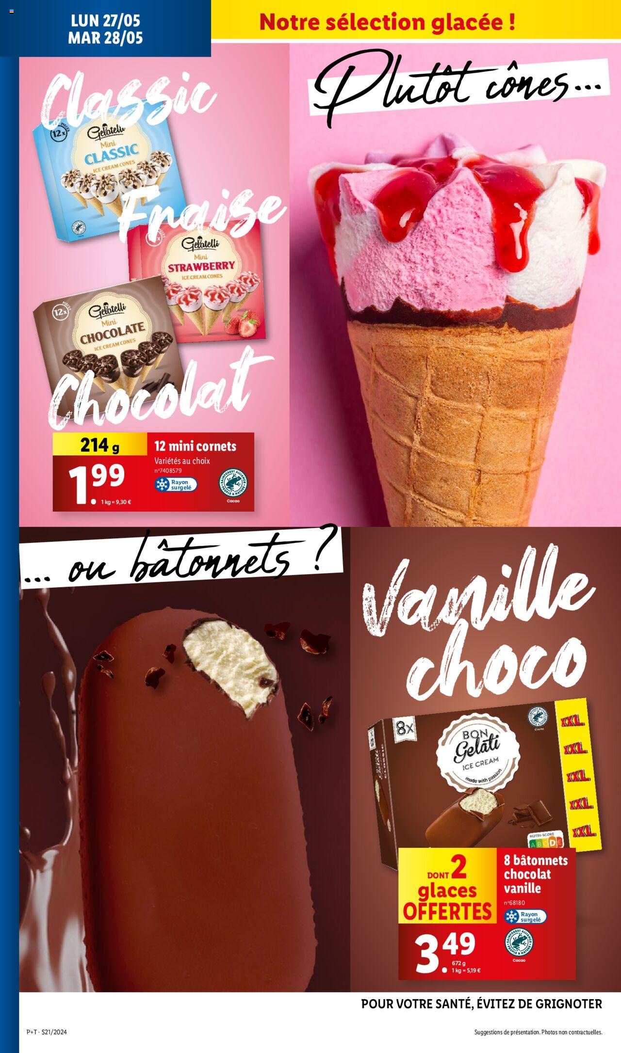 Catalogue Lidl 22 – 28 Mai 2024 Page 38