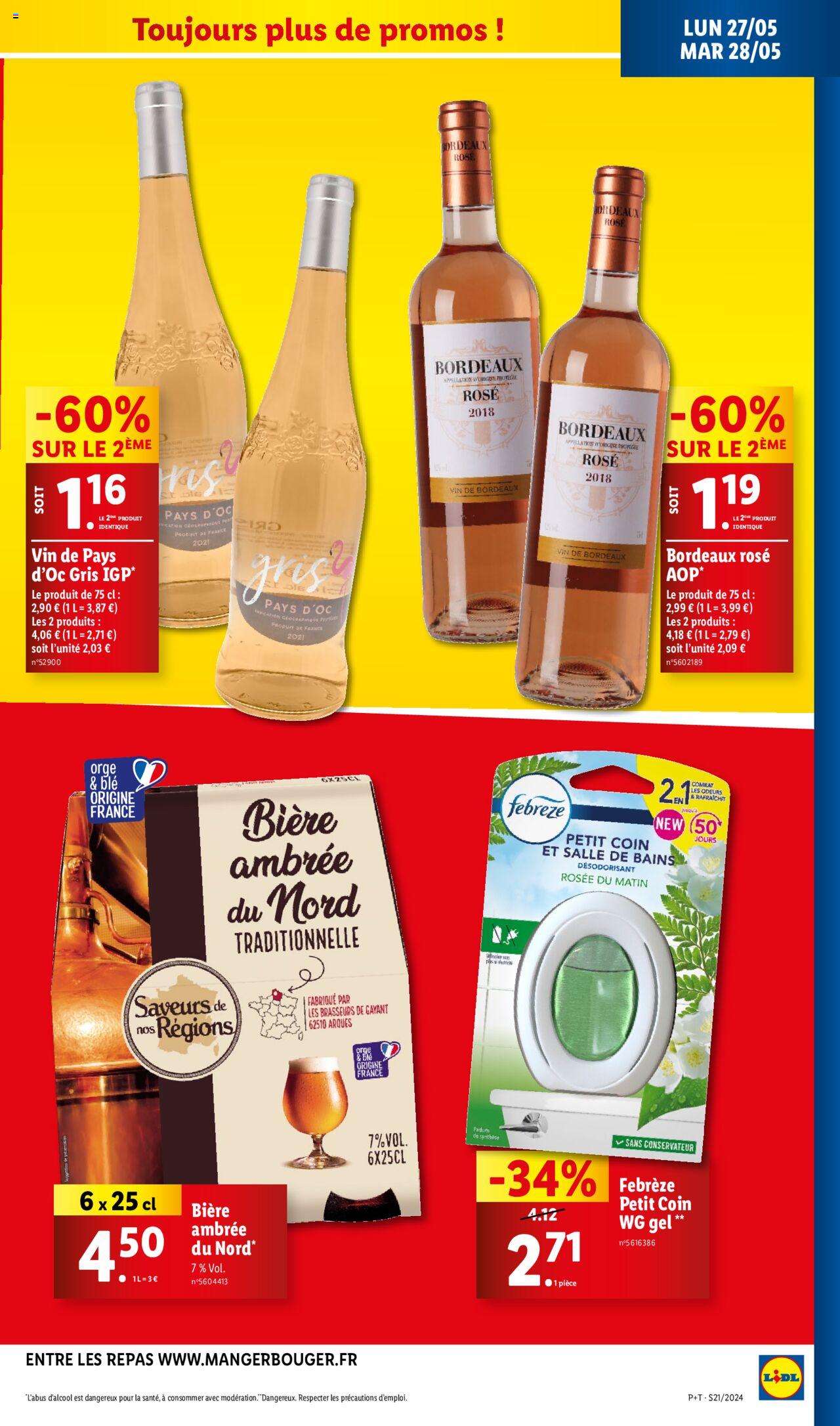 Catalogue Lidl 22 – 28 Mai 2024 Page 39