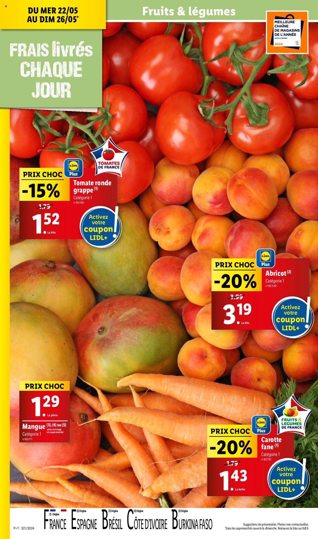 Catalogue Lidl 22 – 28 Mai 2024 Page 4
