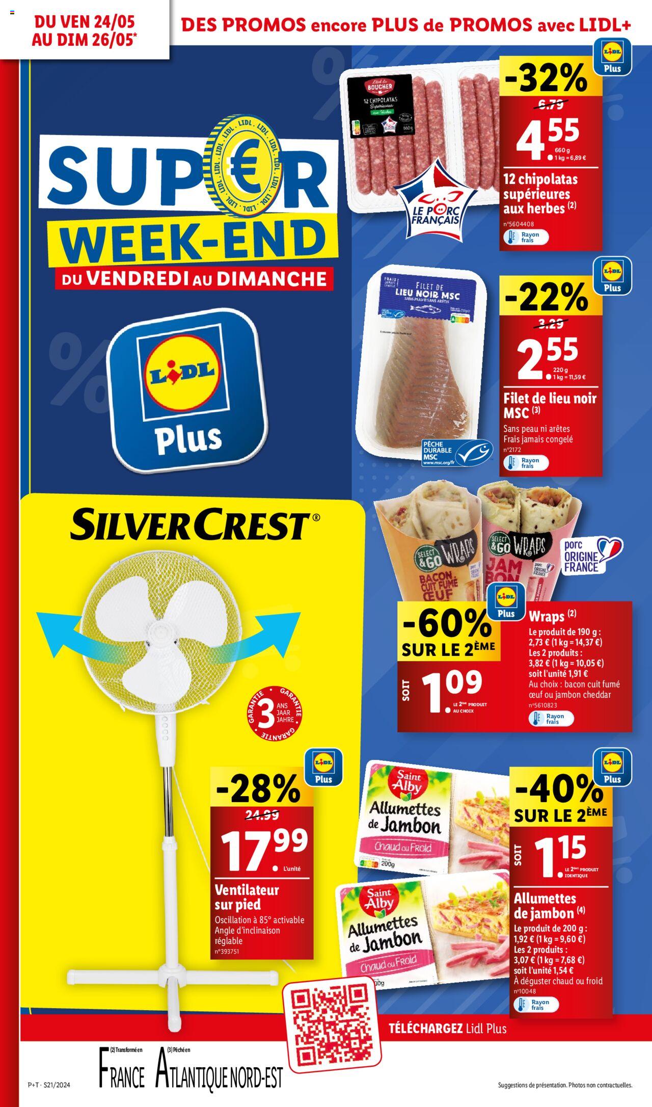 Catalogue Lidl 22 – 28 Mai 2024 Page 40