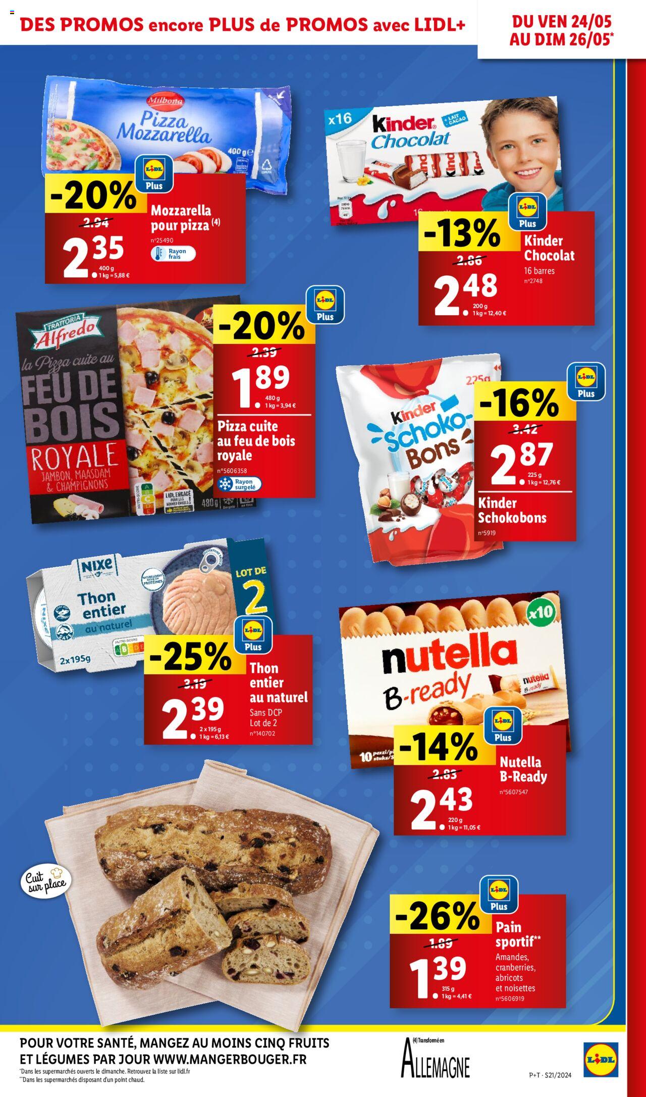 Catalogue Lidl 22 – 28 Mai 2024 Page 41