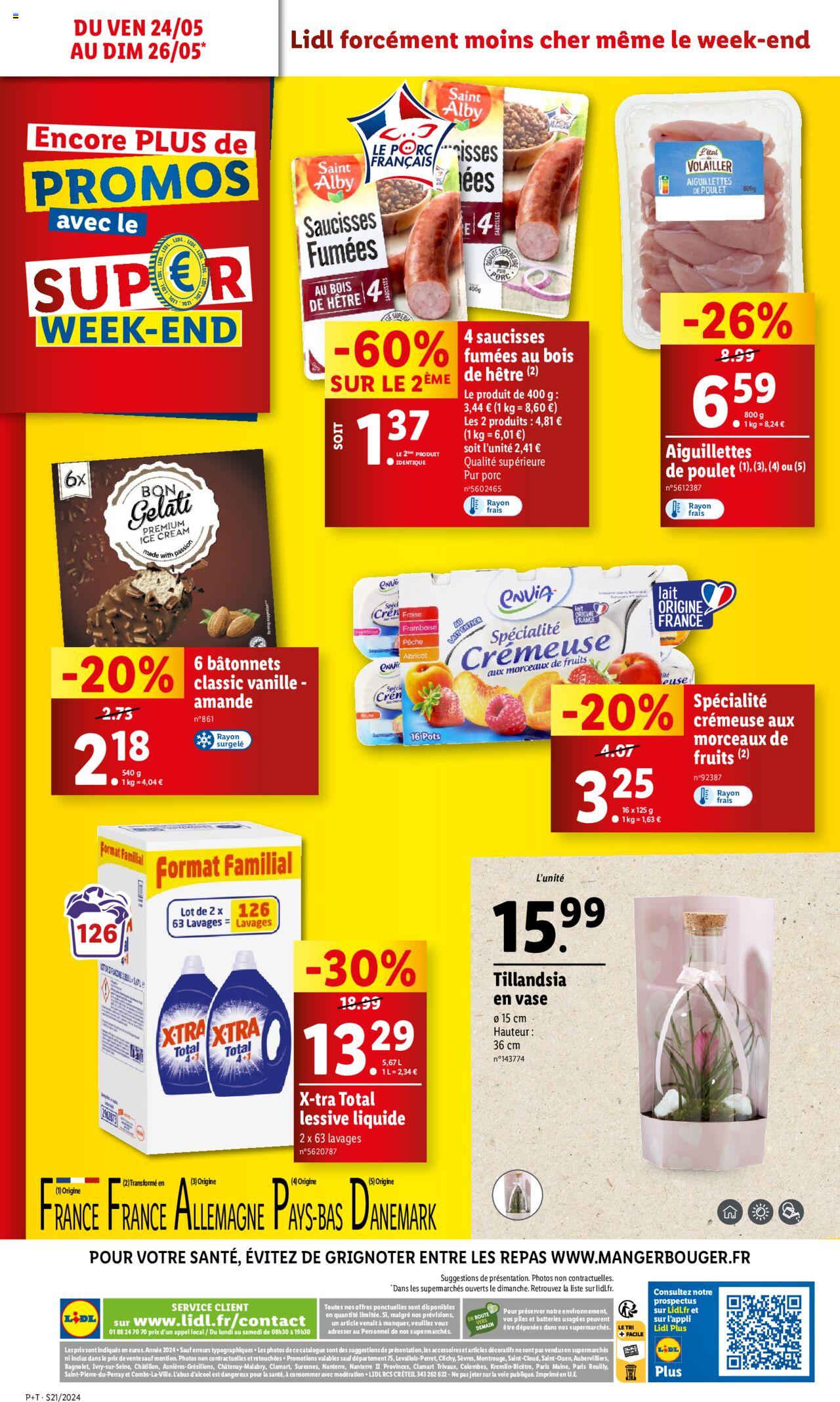 Catalogue Lidl 22 – 28 Mai 2024 Page 42