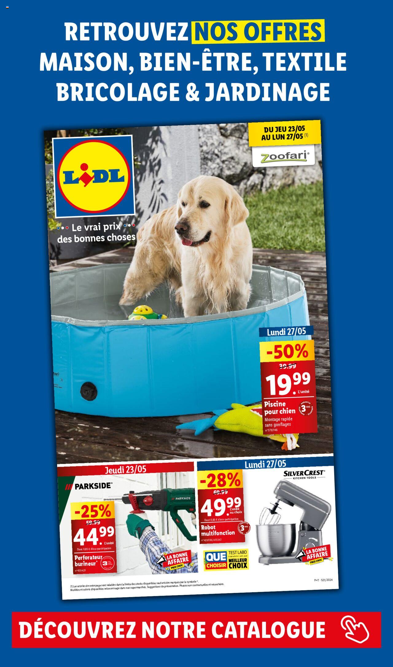Catalogue Lidl 22 – 28 Mai 2024 Page 43