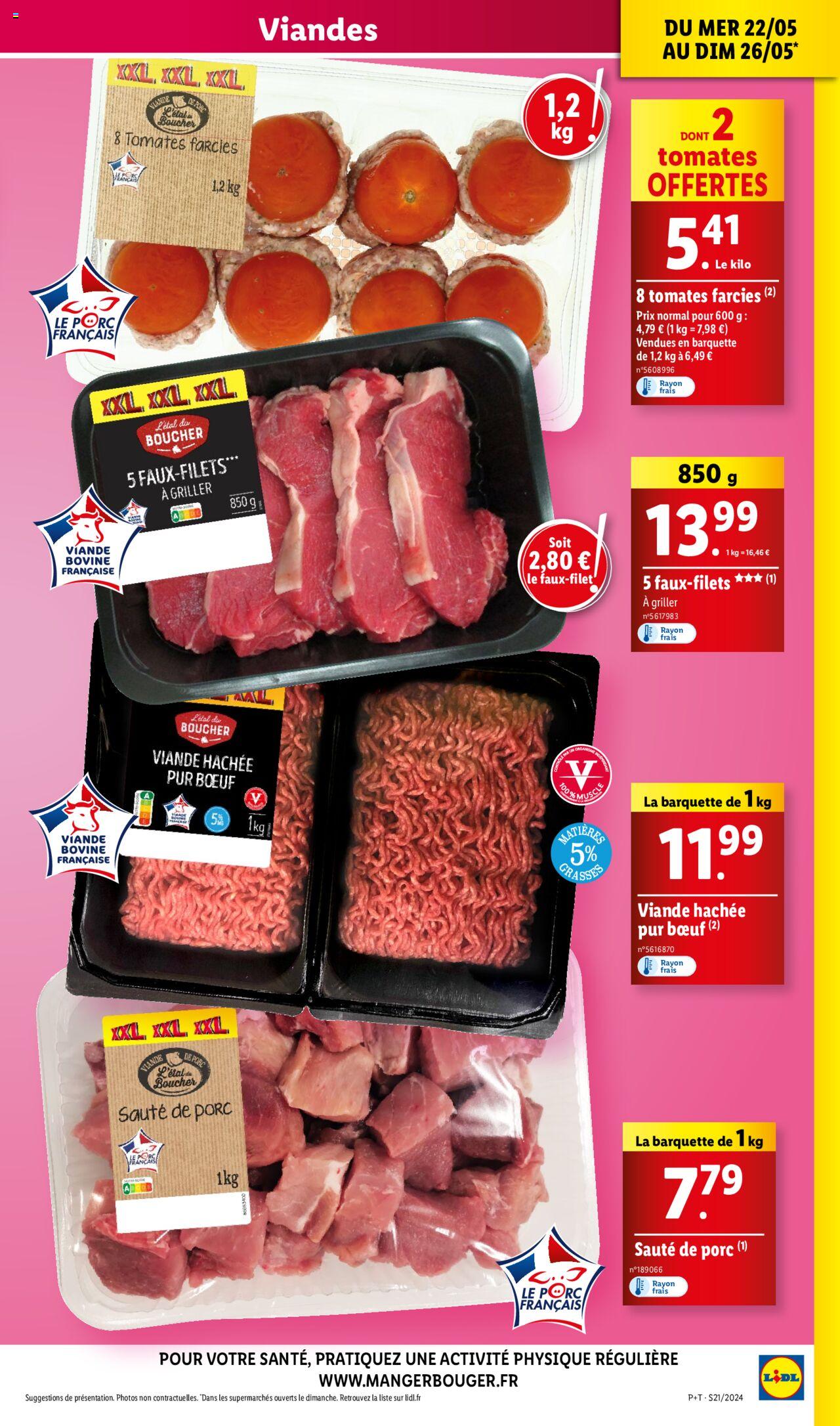 Catalogue Lidl 22 – 28 Mai 2024 Page 7