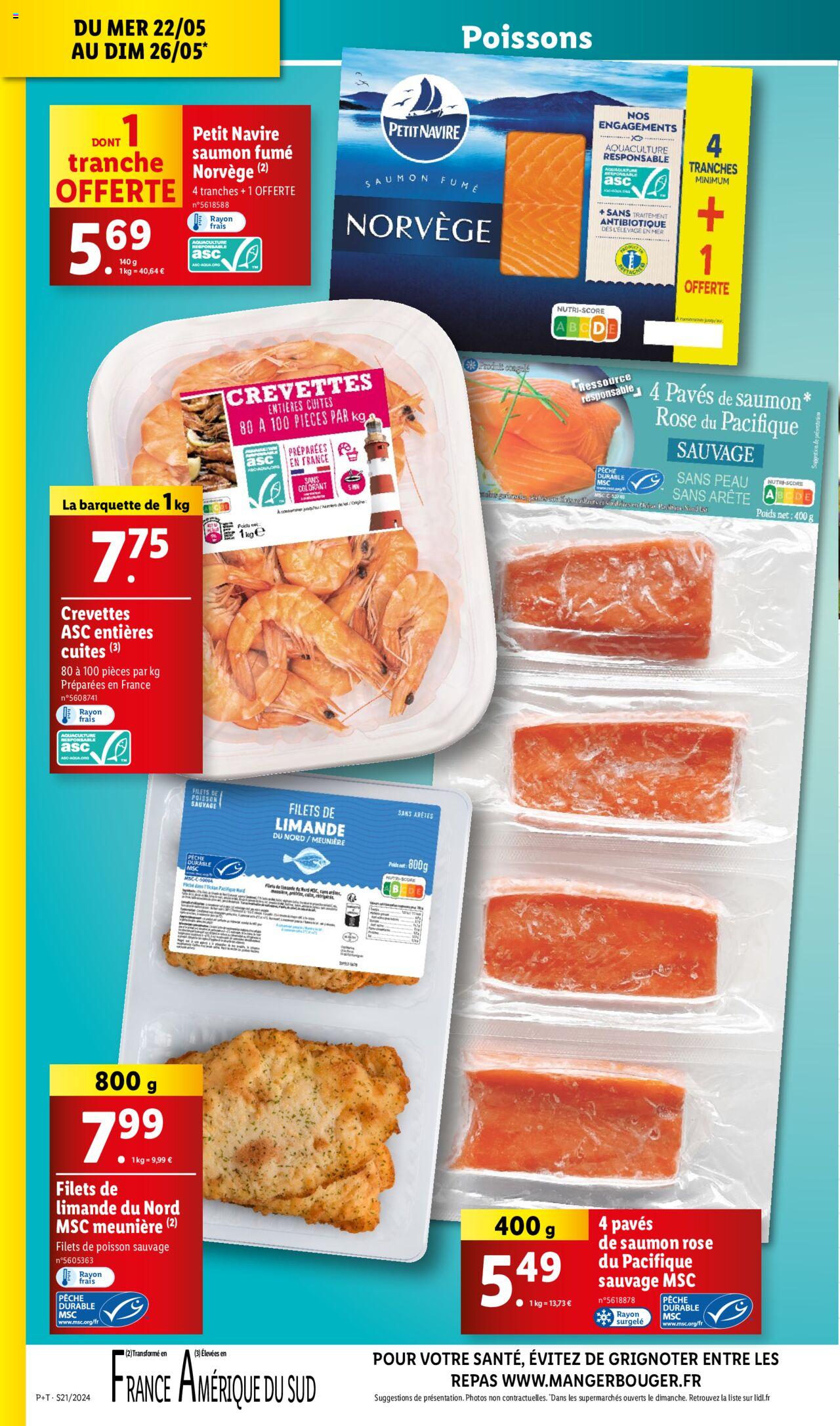 Catalogue Lidl 22 – 28 Mai 2024 Page 8