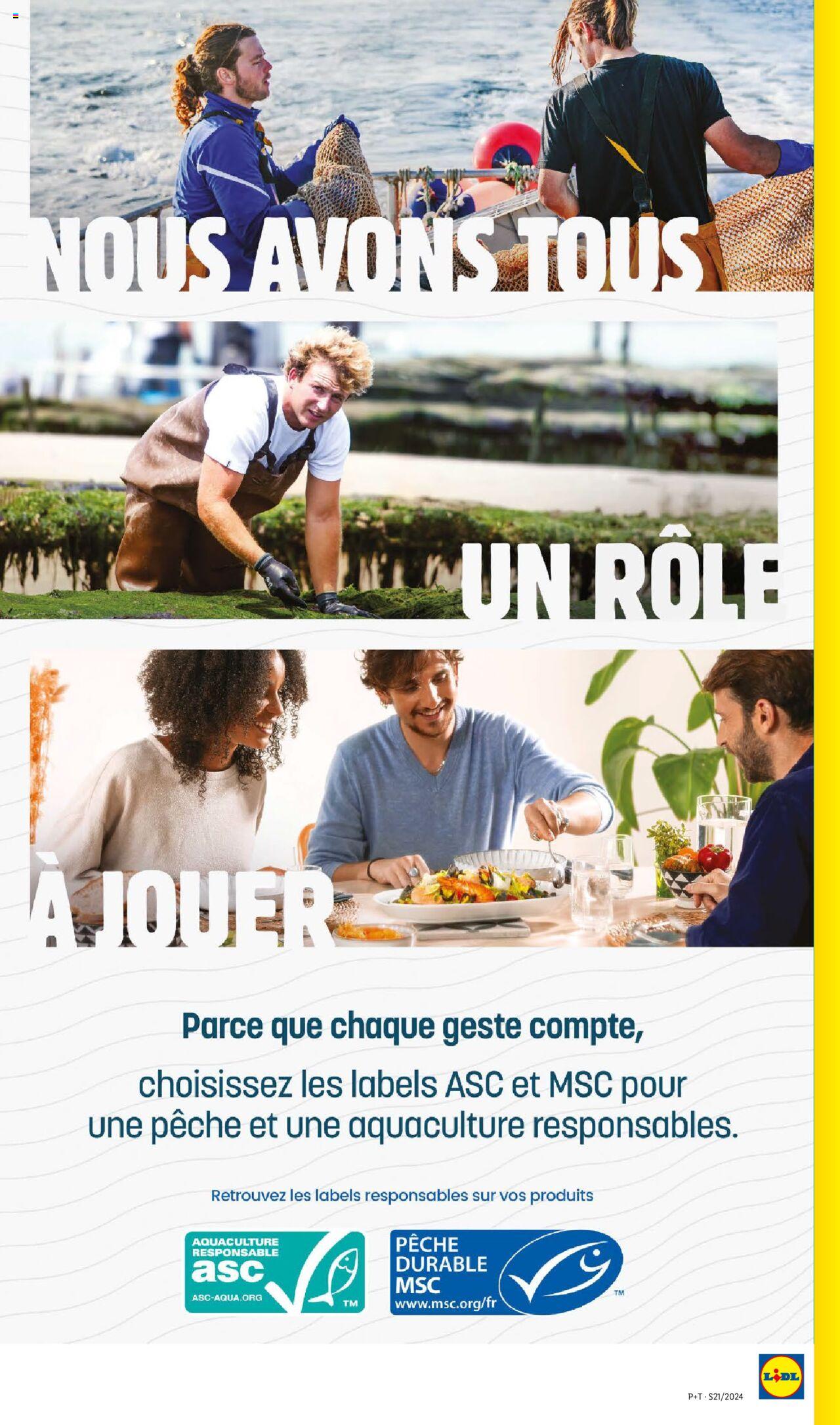 Catalogue Lidl 22 – 28 Mai 2024 Page 9