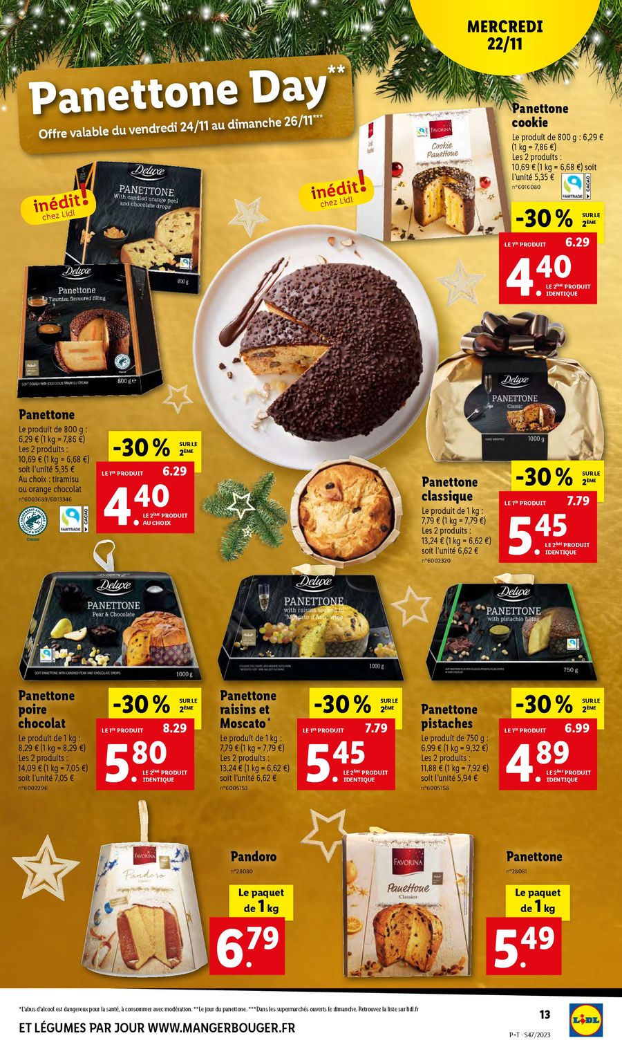 Catalogue Lidl 22 – 28 Novembre 2023 Page 13