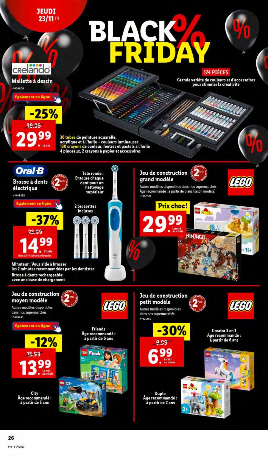 Catalogue Lidl 22 – 28 Novembre 2023 Page 26