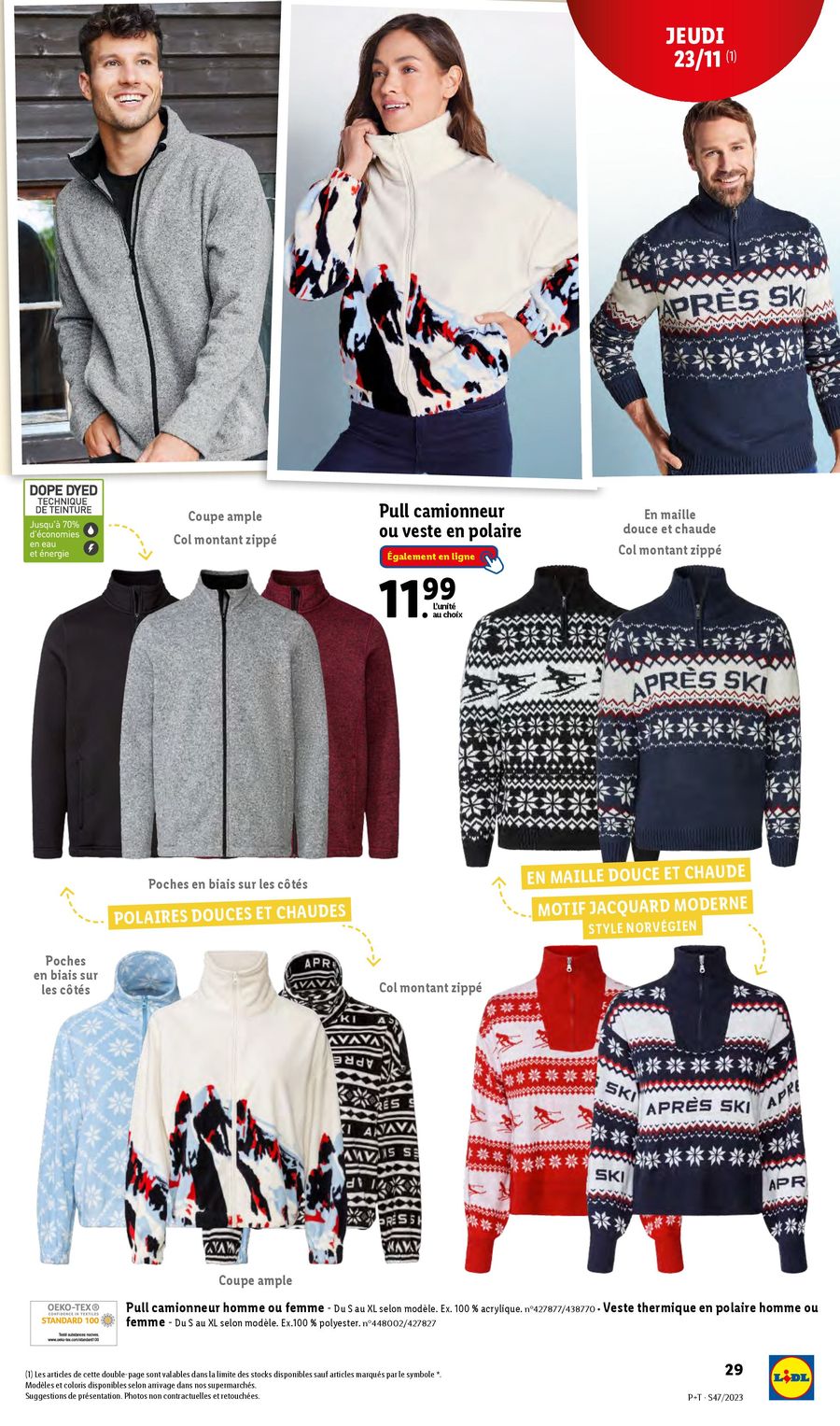 Catalogue Lidl 22 – 28 Novembre 2023 Page 29