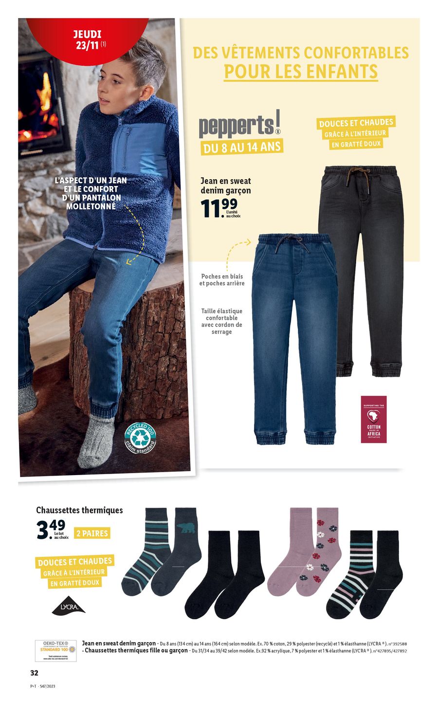 Catalogue Lidl 22 – 28 Novembre 2023 Page 32