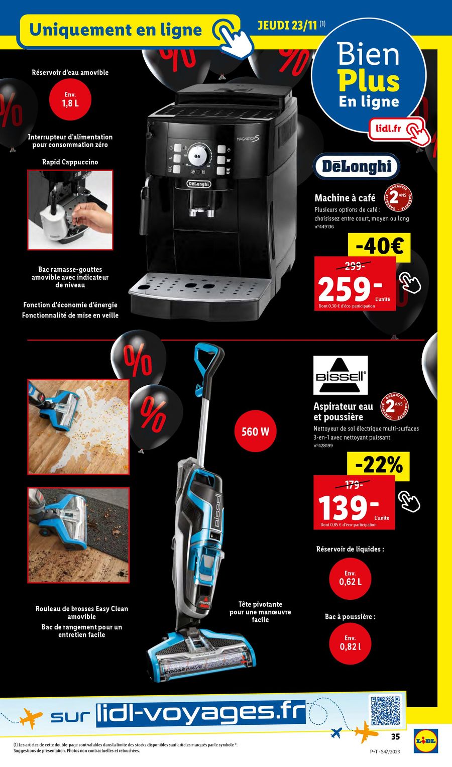 Catalogue Lidl 22 – 28 Novembre 2023 Page 35