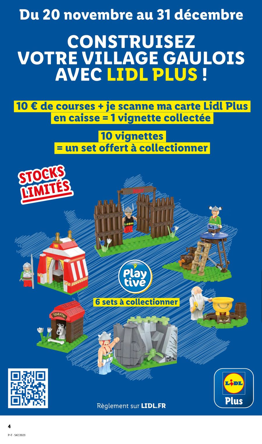 Catalogue Lidl 22 – 28 Novembre 2023 Page 4