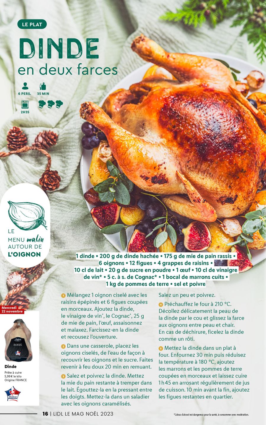Catalogue Lidl 22 Nov – 31  Déc 2023 Page 16
