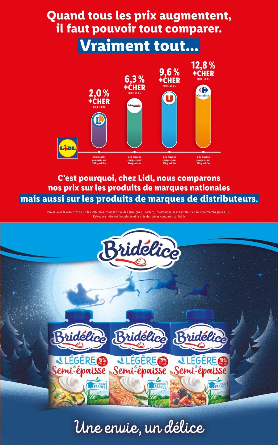 Catalogue Lidl 22 Nov – 31  Déc 2023 Page 18