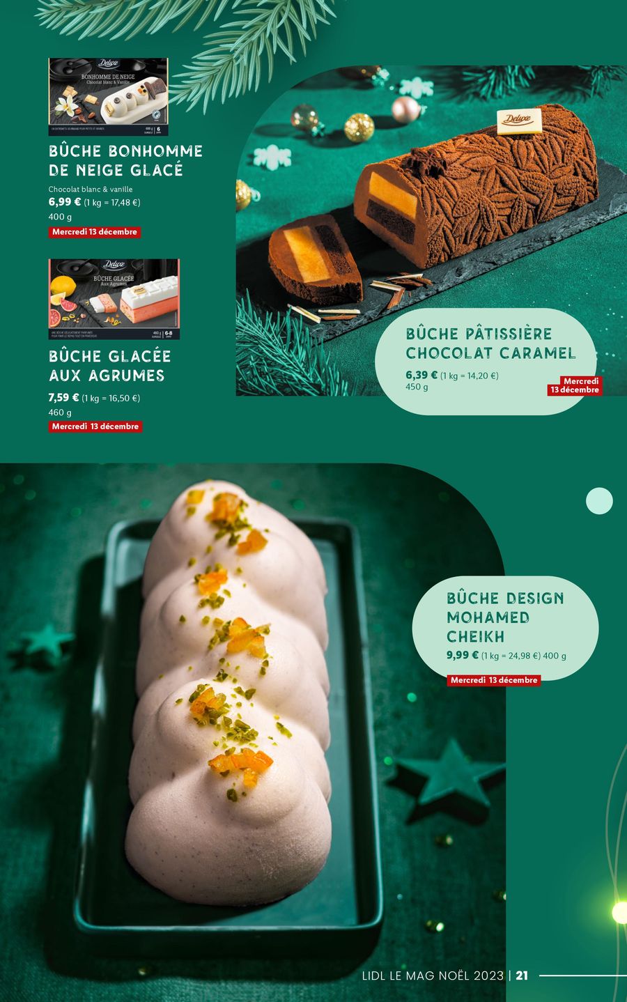 Catalogue Lidl 22 Nov – 31  Déc 2023 Page 21