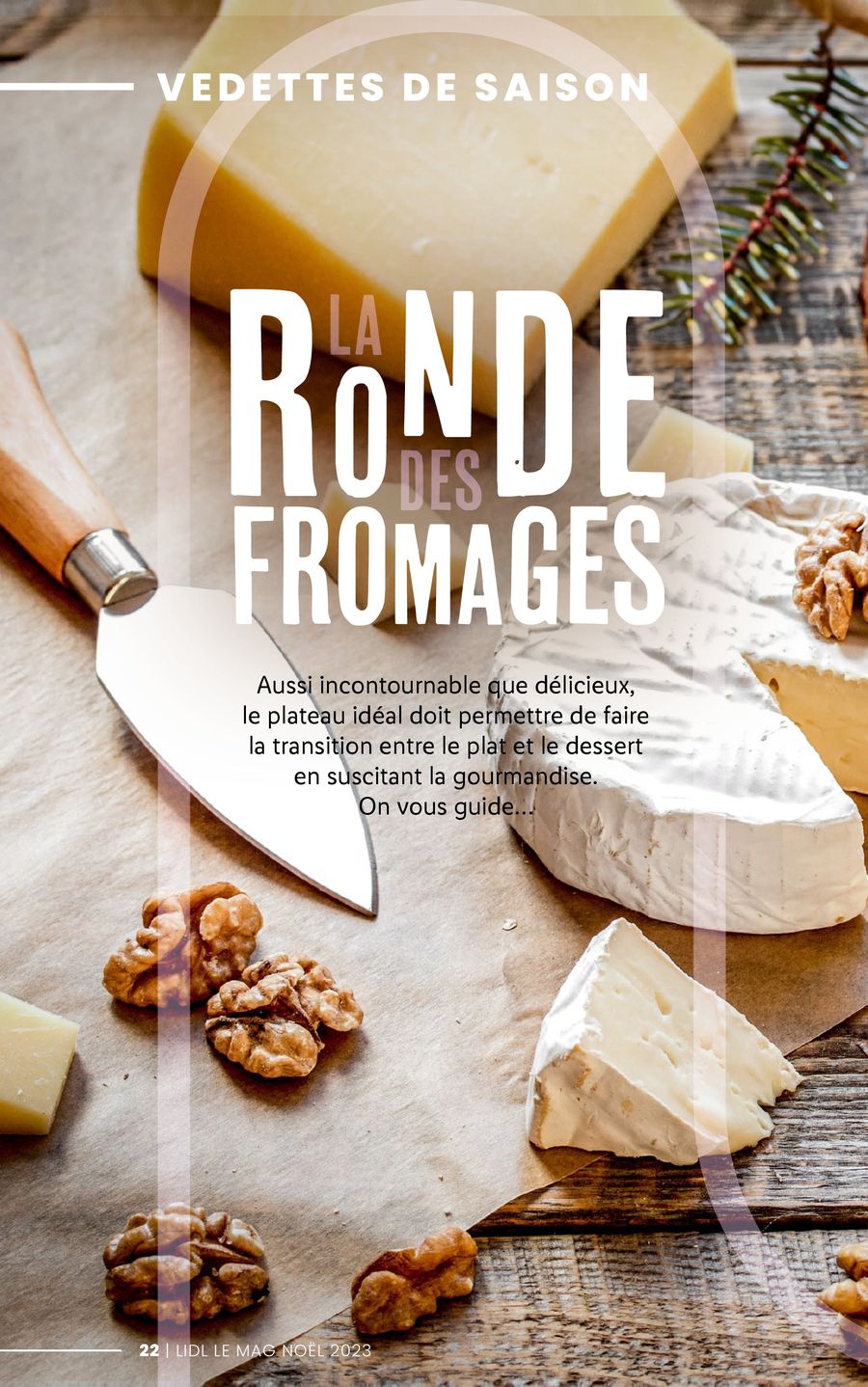 Catalogue Lidl 22 Nov – 31  Déc 2023 Page 22