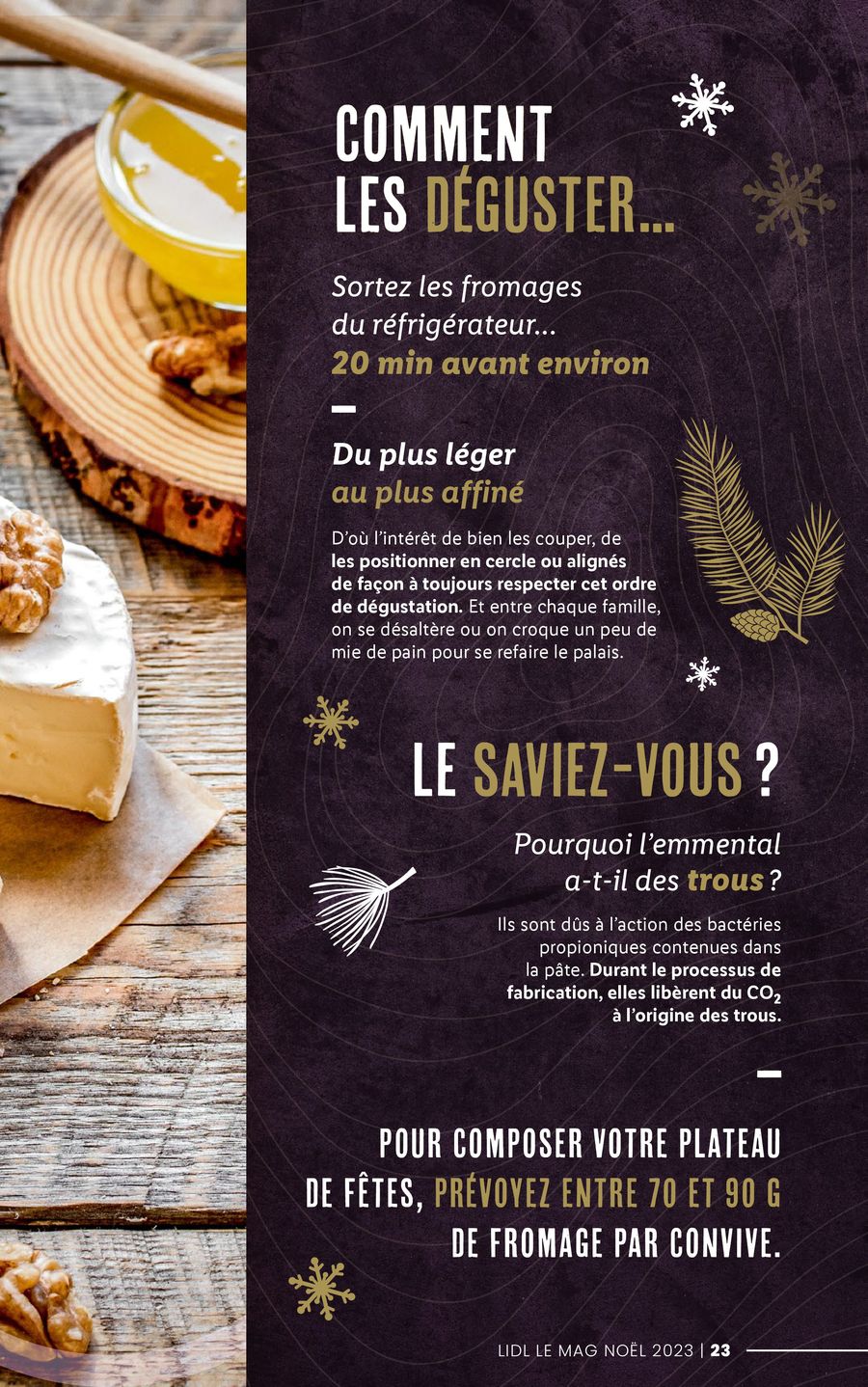 Catalogue Lidl 22 Nov – 31  Déc 2023 Page 23