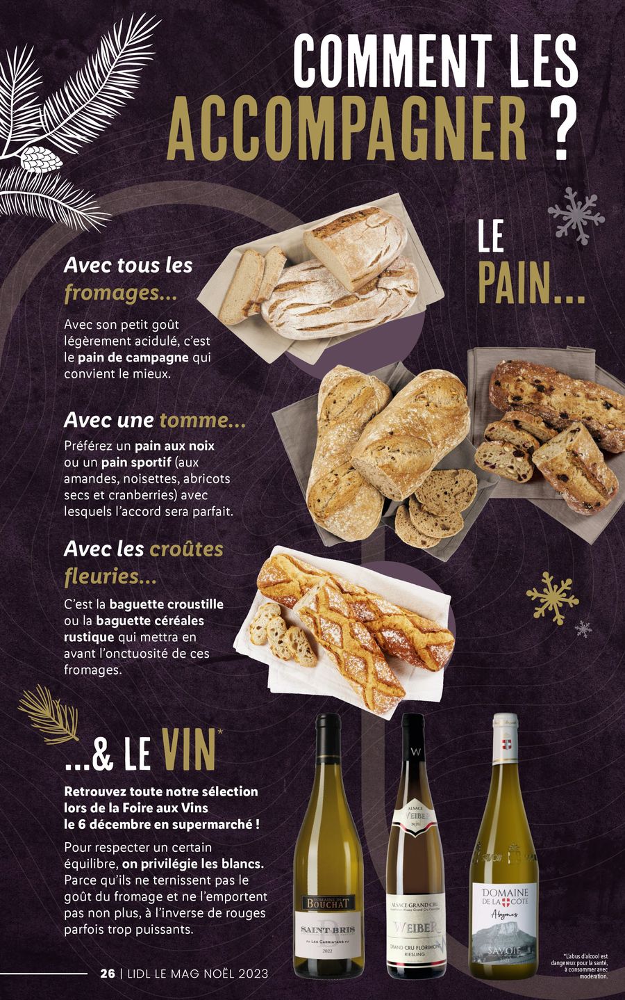 Catalogue Lidl 22 Nov – 31  Déc 2023 Page 26