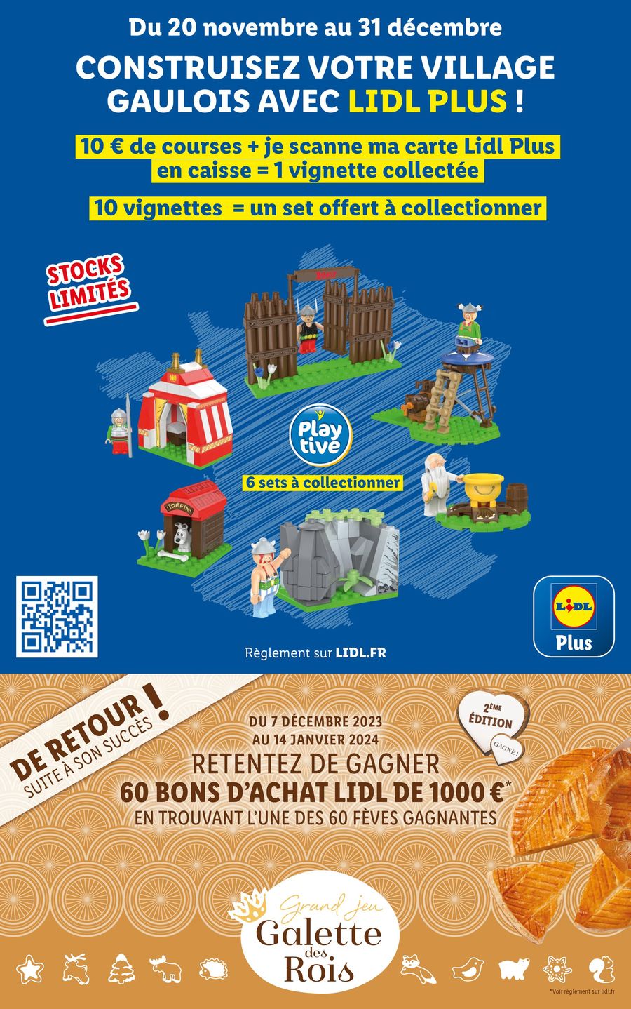 Catalogue Lidl 22 Nov – 31  Déc 2023 Page 27