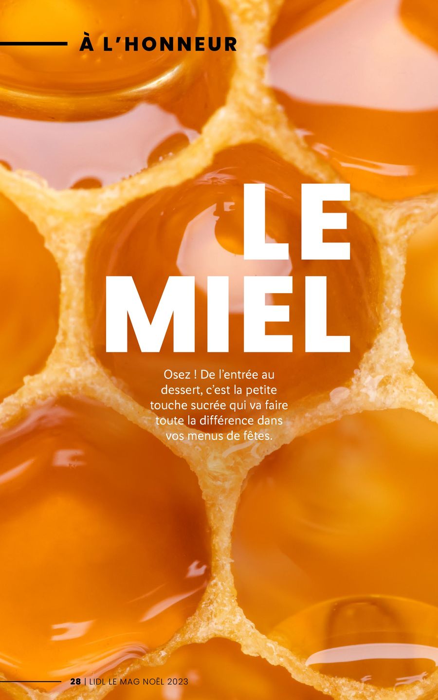Catalogue Lidl 22 Nov – 31  Déc 2023 Page 28