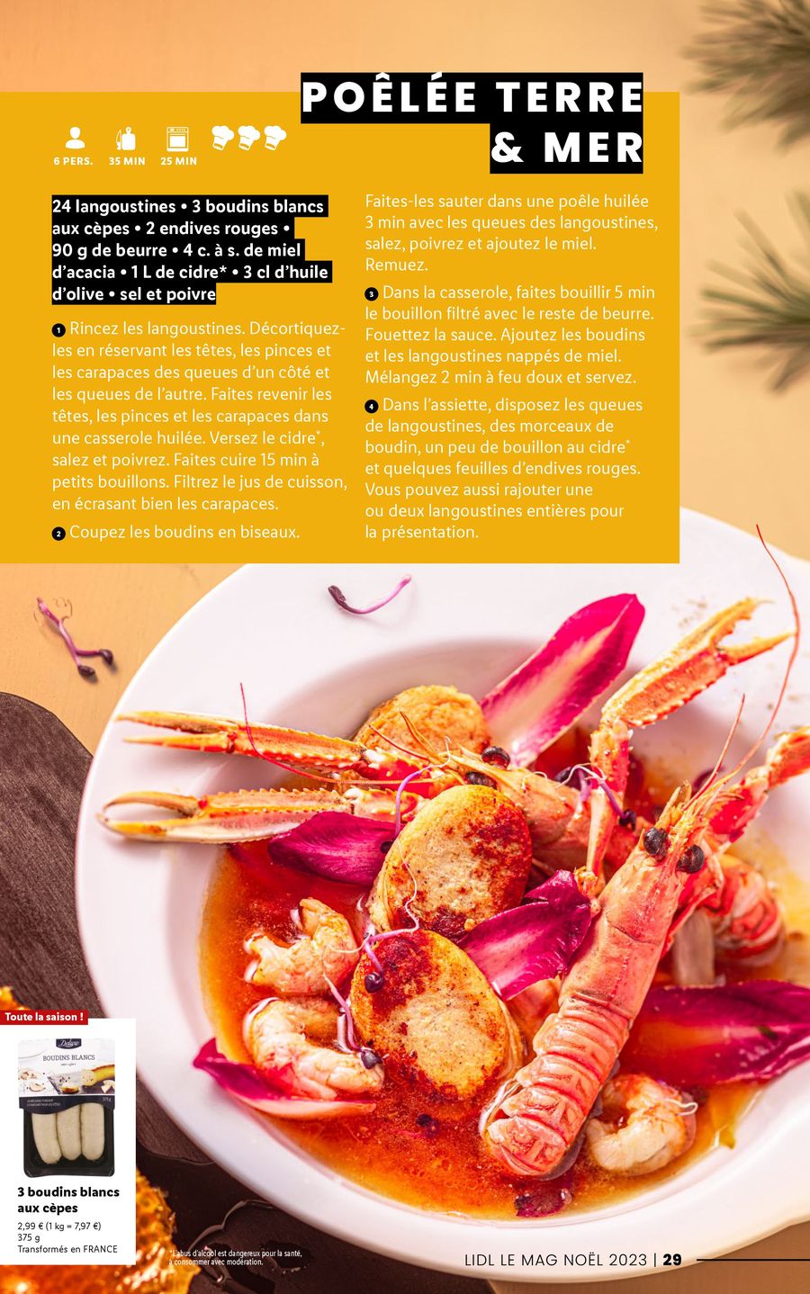 Catalogue Lidl 22 Nov – 31  Déc 2023 Page 29