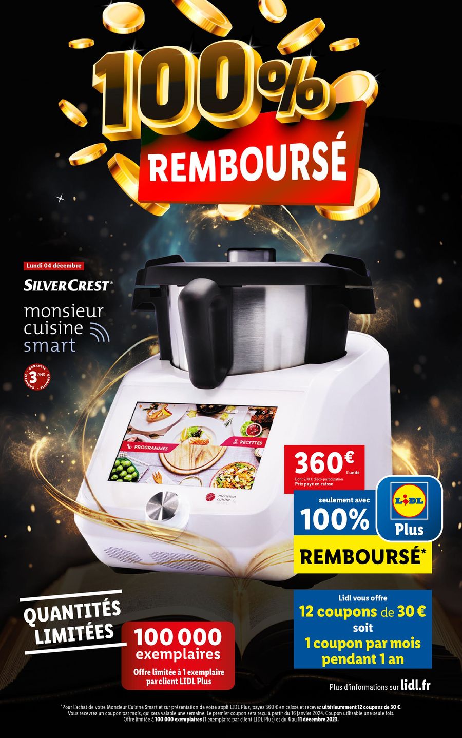 Catalogue Lidl 22 Nov – 31  Déc 2023 Page 3