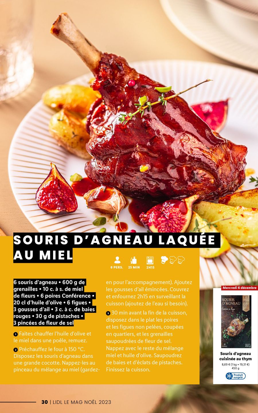 Catalogue Lidl 22 Nov – 31  Déc 2023 Page 30