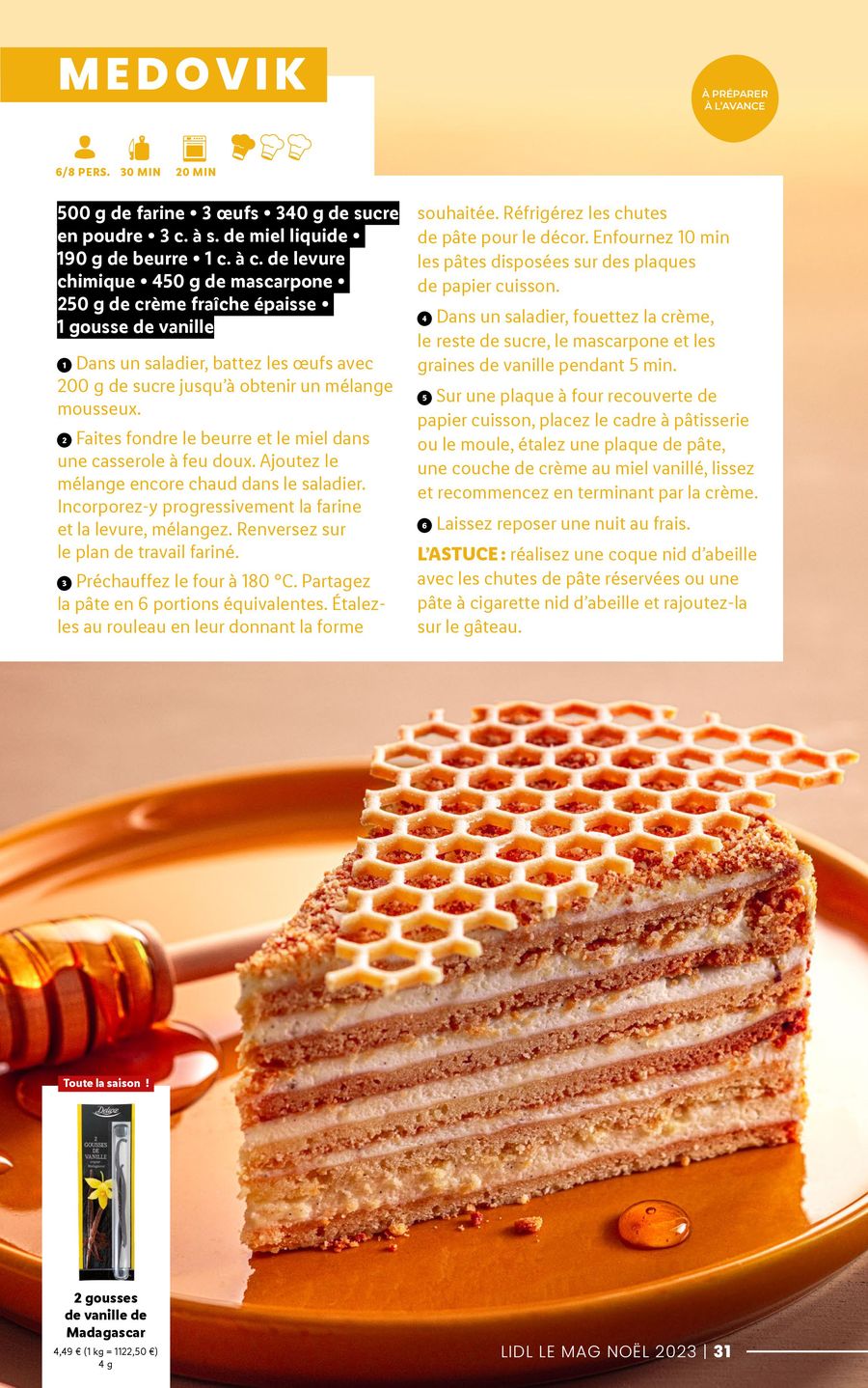 Catalogue Lidl 22 Nov – 31  Déc 2023 Page 31