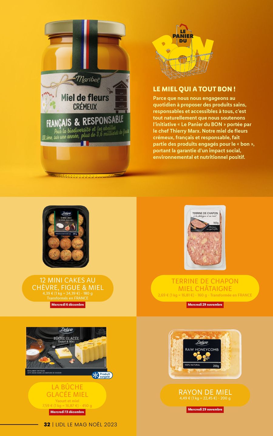 Catalogue Lidl 22 Nov – 31  Déc 2023 Page 32