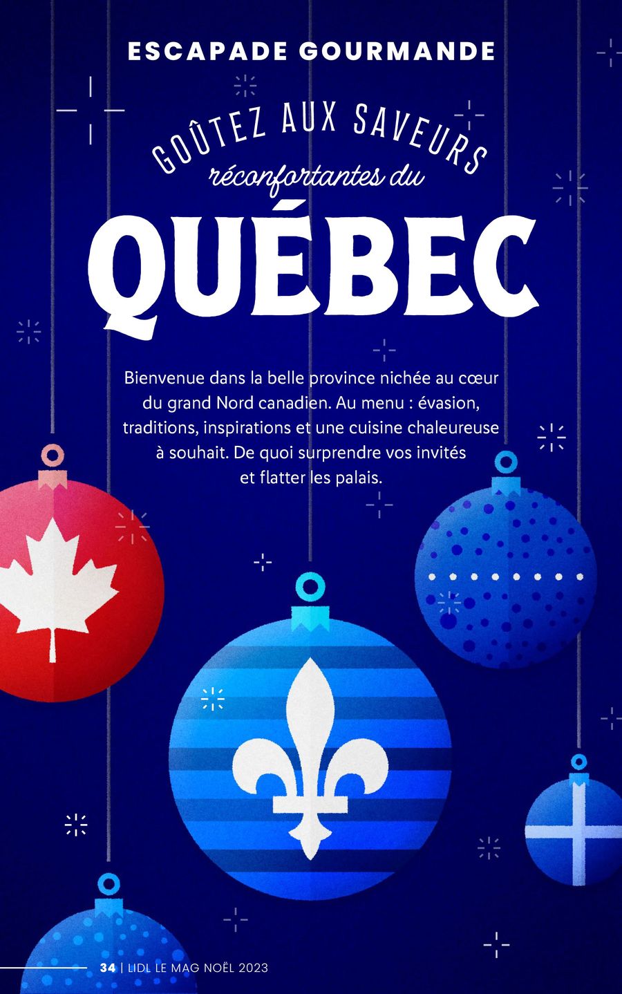 Catalogue Lidl 22 Nov – 31  Déc 2023 Page 34