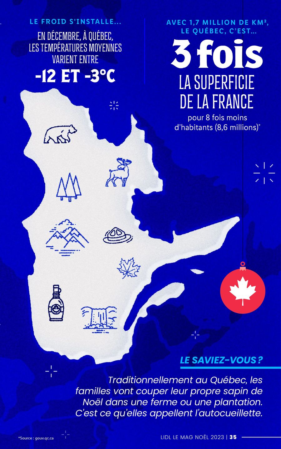 Catalogue Lidl 22 Nov – 31  Déc 2023 Page 35