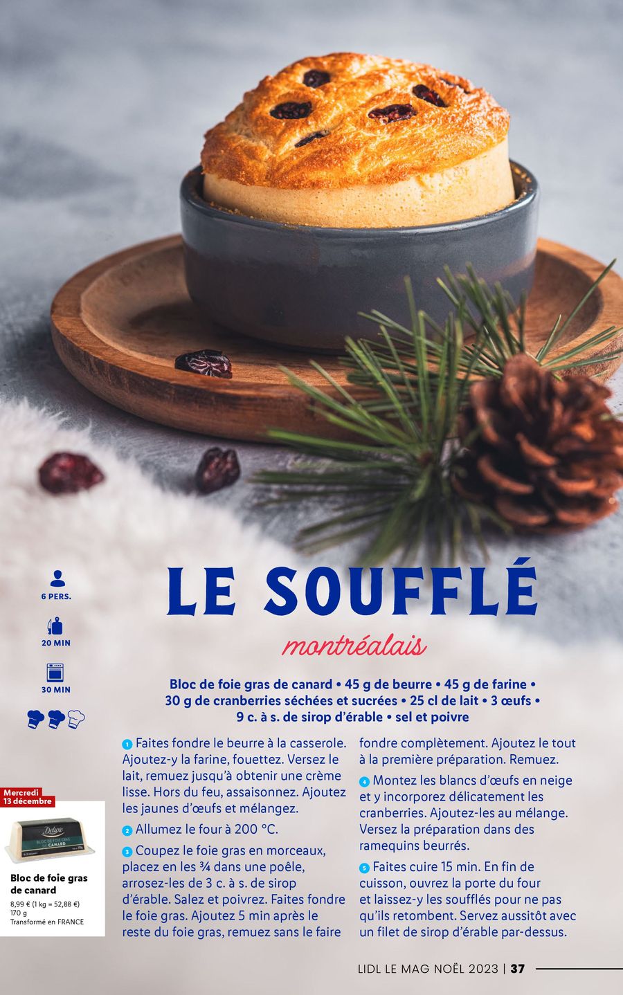 Catalogue Lidl 22 Nov – 31  Déc 2023 Page 37